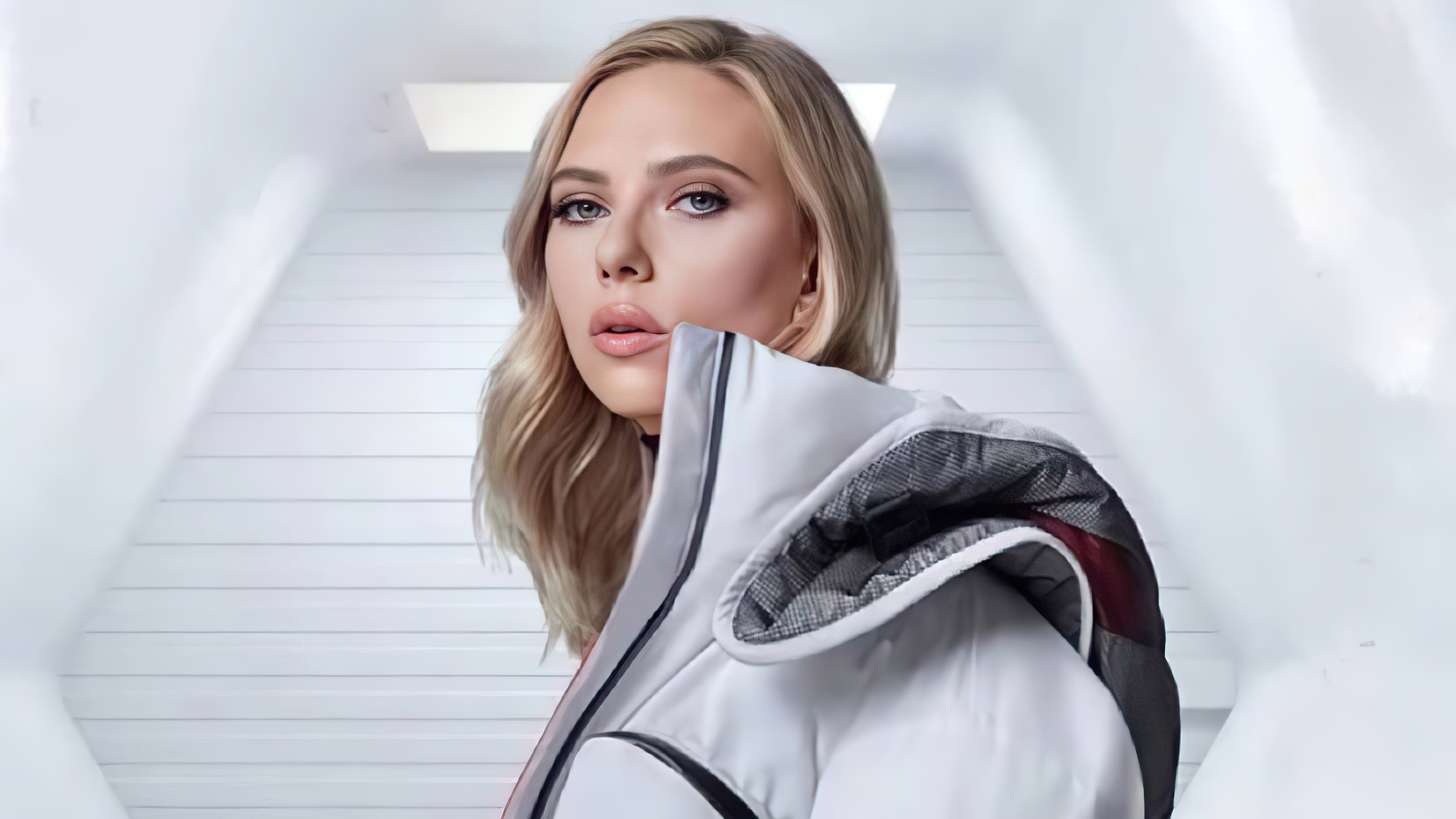 Scarlett Johansson, amerikanische Schauspielerin, 2021