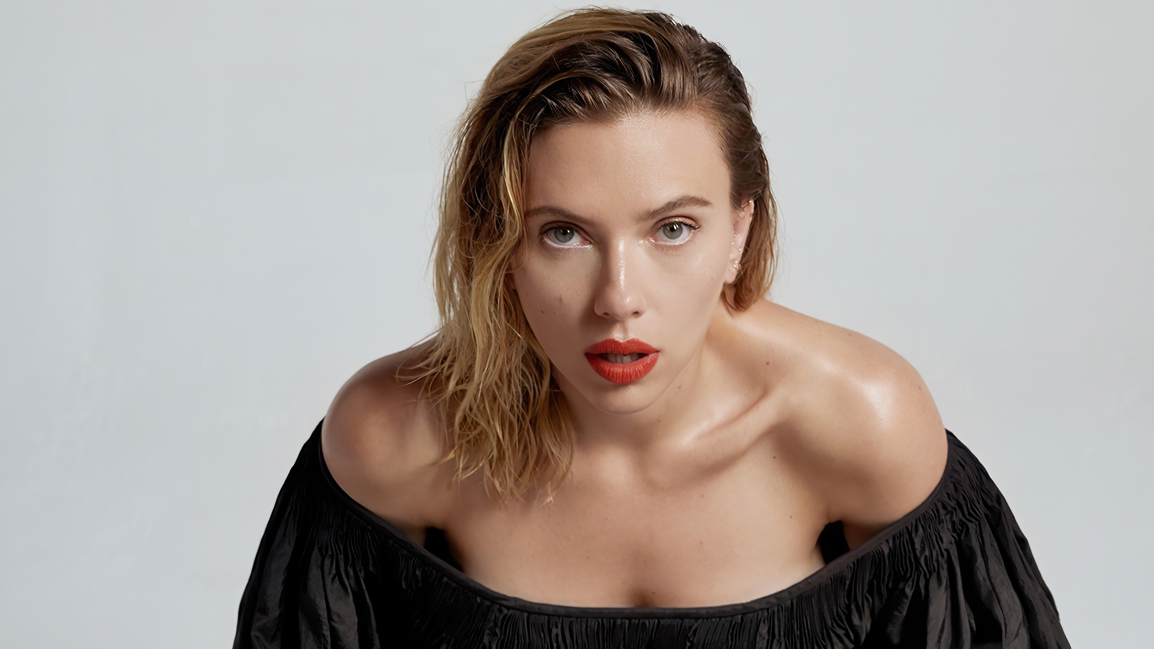 Scarlett Johansson, Fotoshooting