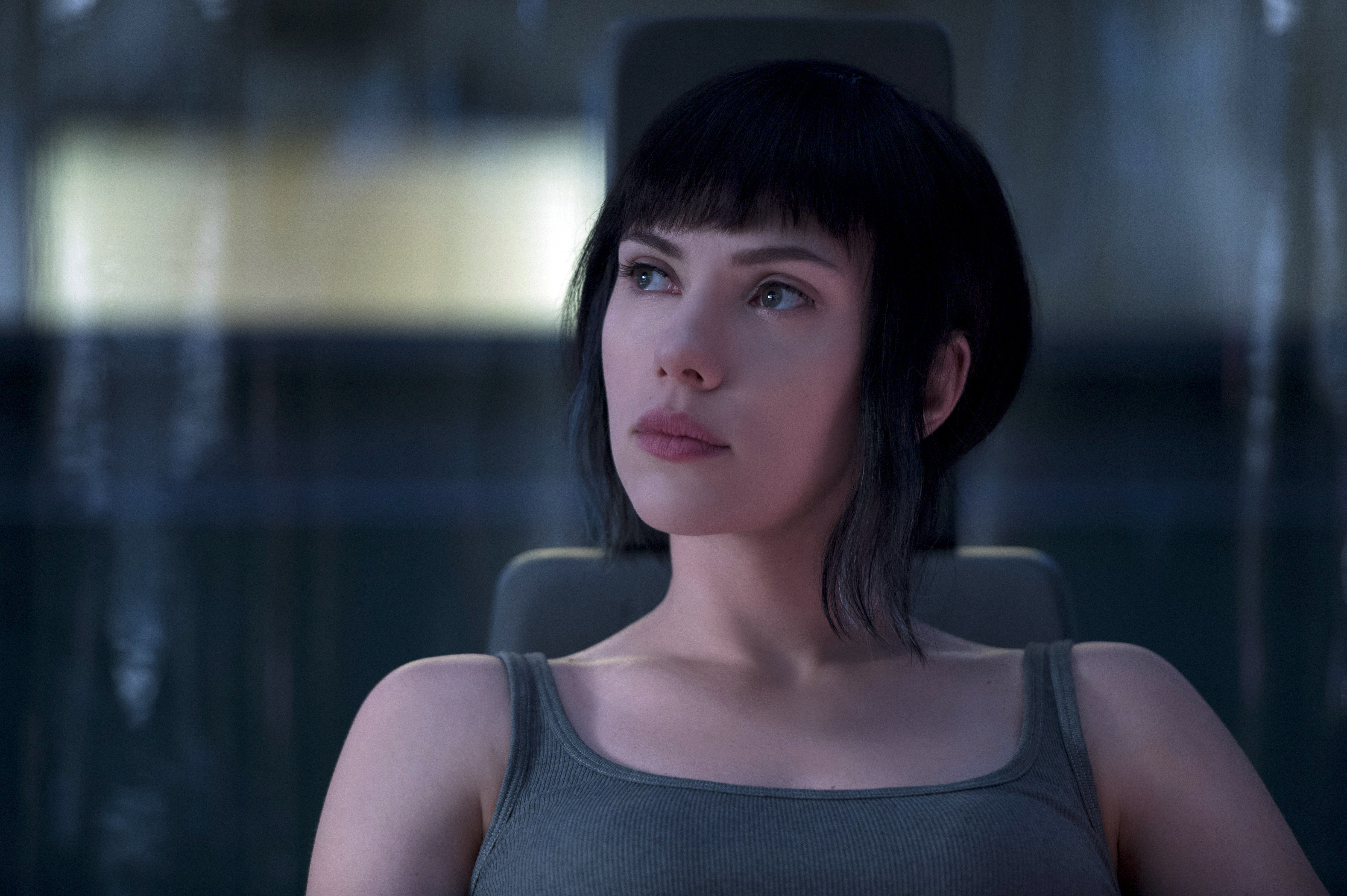 Scarlett Johansson, Ghost in the Shell, 5K