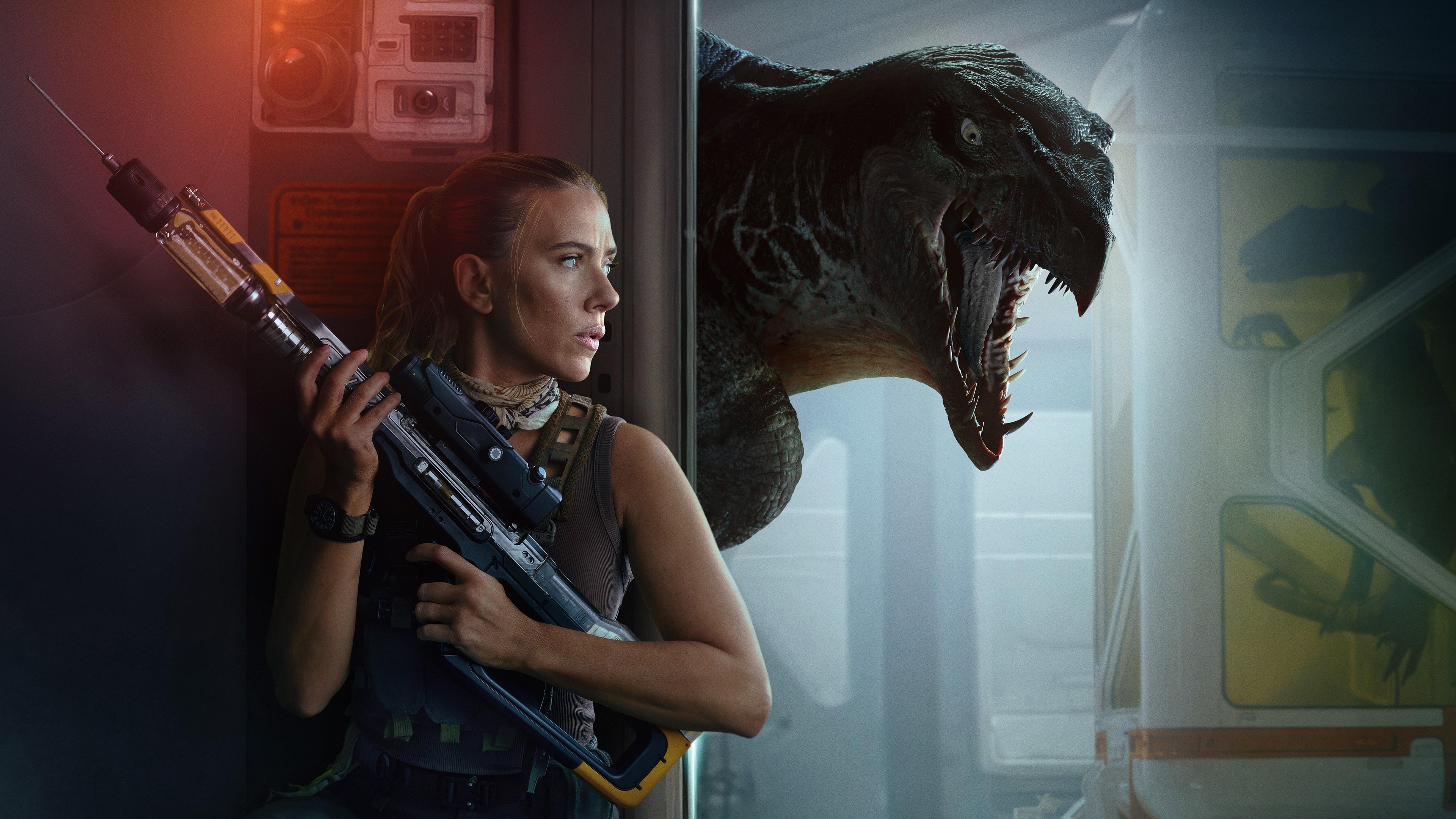 Scarlett Johansson, Jurassic World Rebirth, 2025 Filme