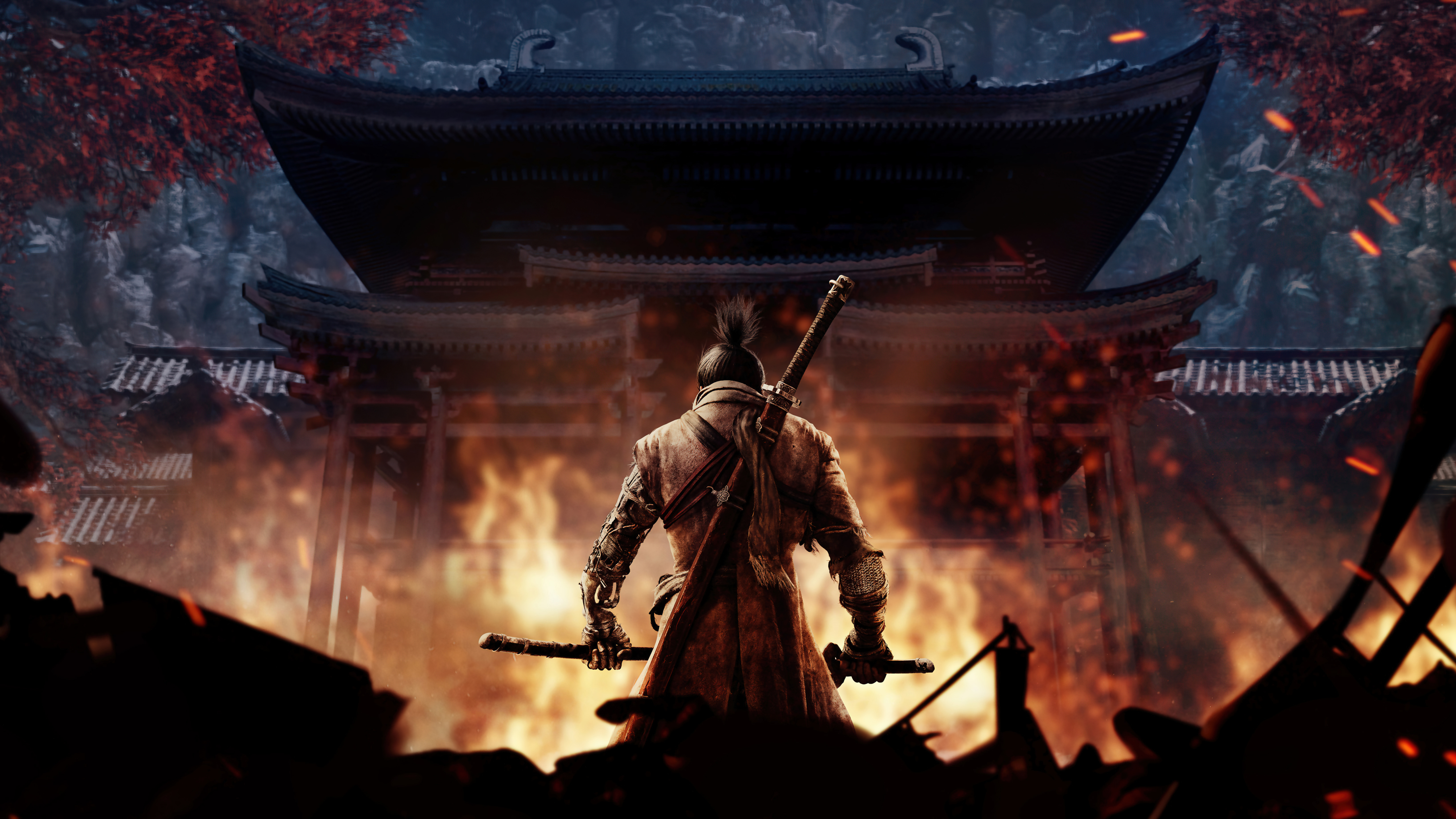 Sekiro: Shadows Die Twice, 5K, Videospiel, Wolf