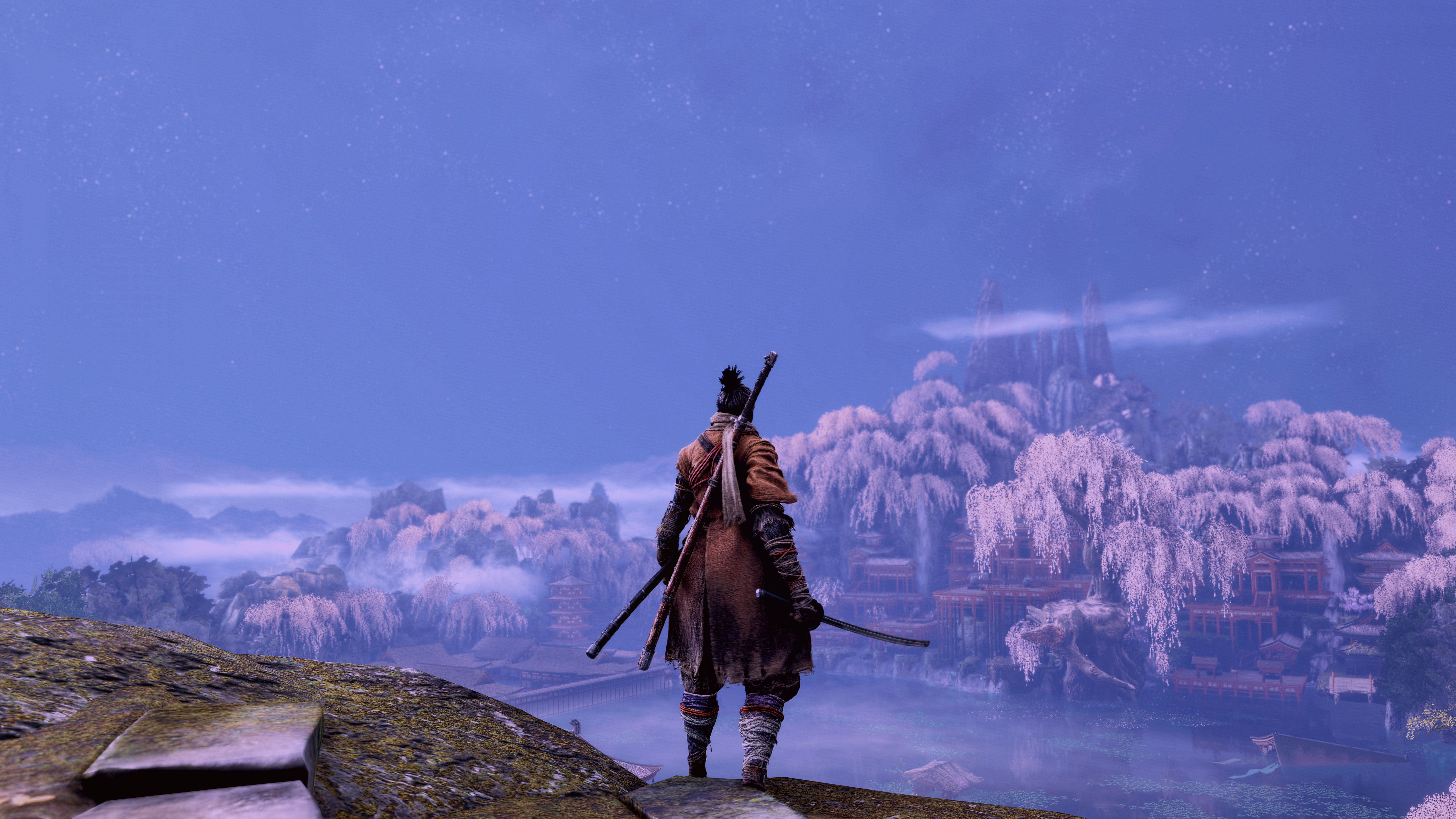 Sekiro: Shadows Die Twice, 8K, Videospiel, 5K, Wolf