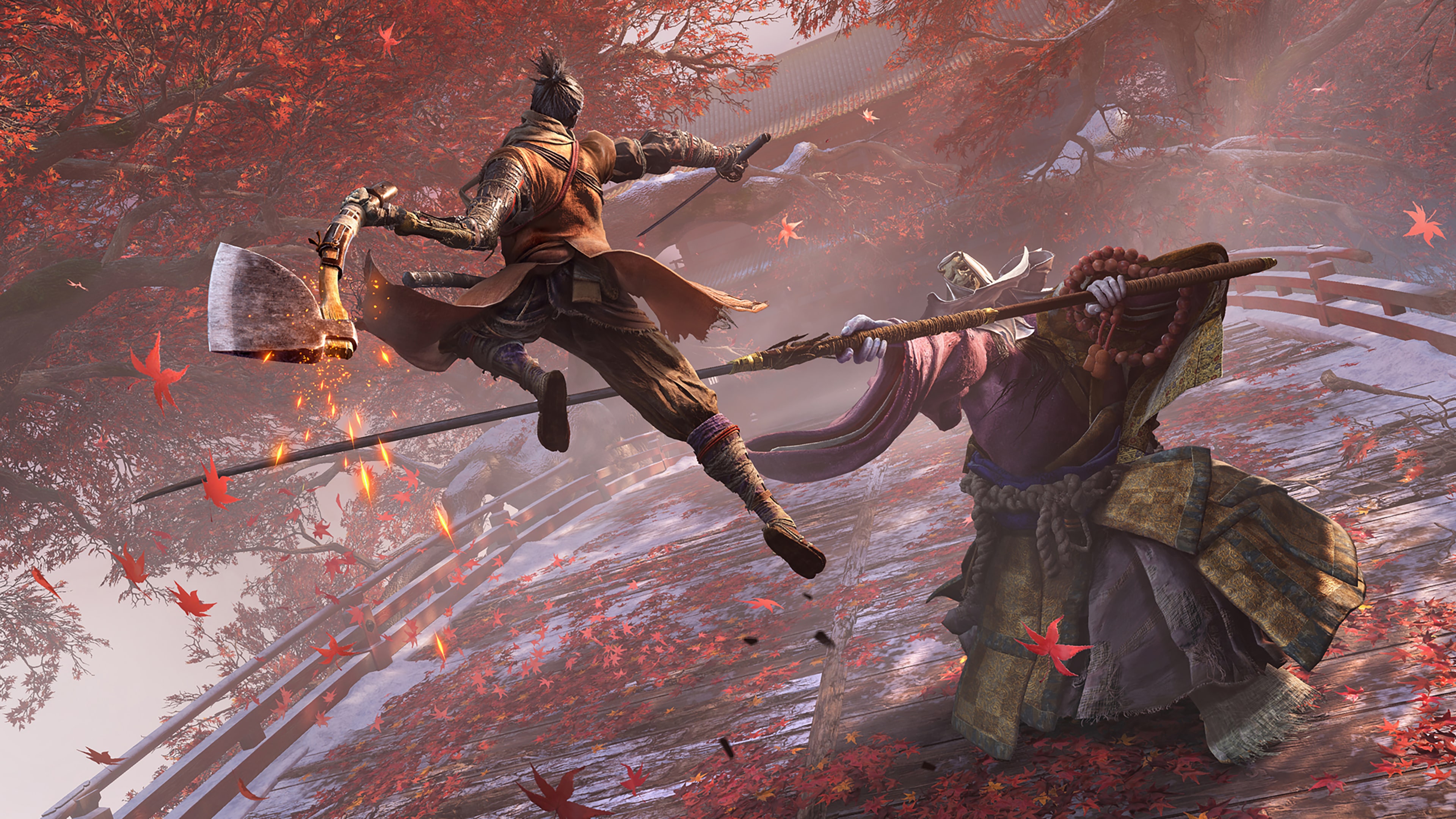 Sekiro: Shadows Die Twice, Bosskampf, Gameplay