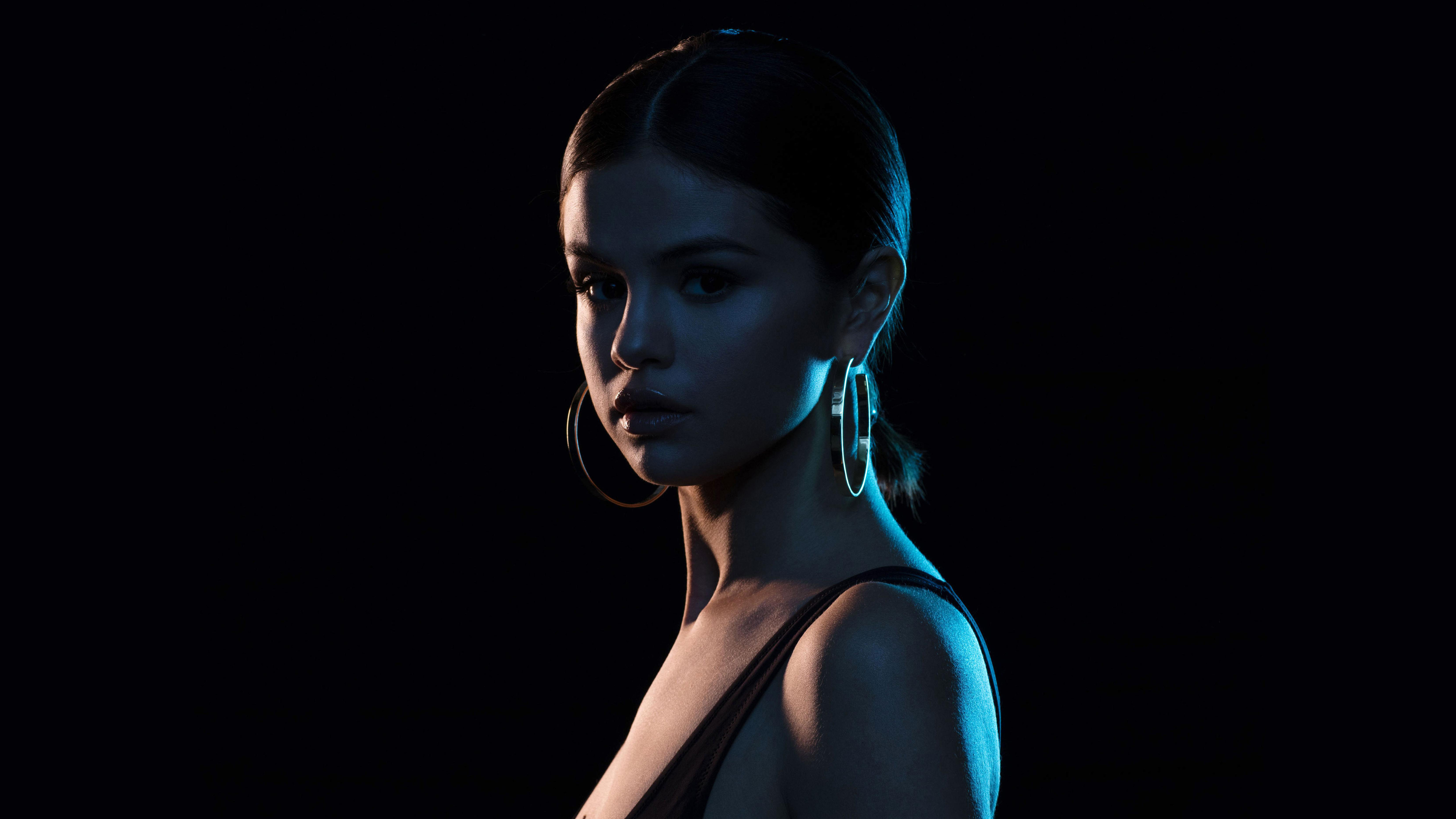 Selena Gomez, It Ain’t Me, Schwarzer Hintergrund, 5K