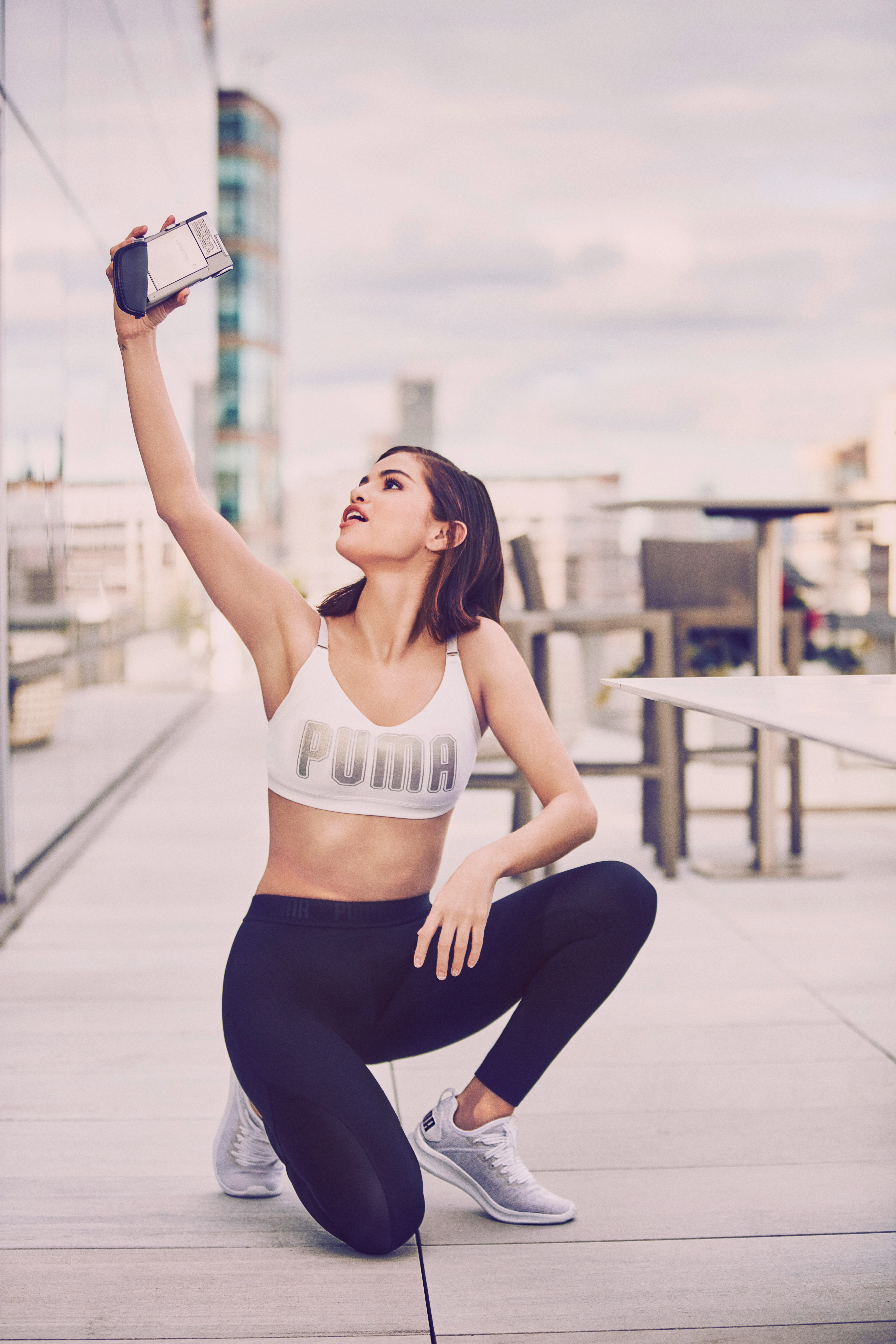 Selena Gomez, Puma Campaign, Fotoshooting, 5K