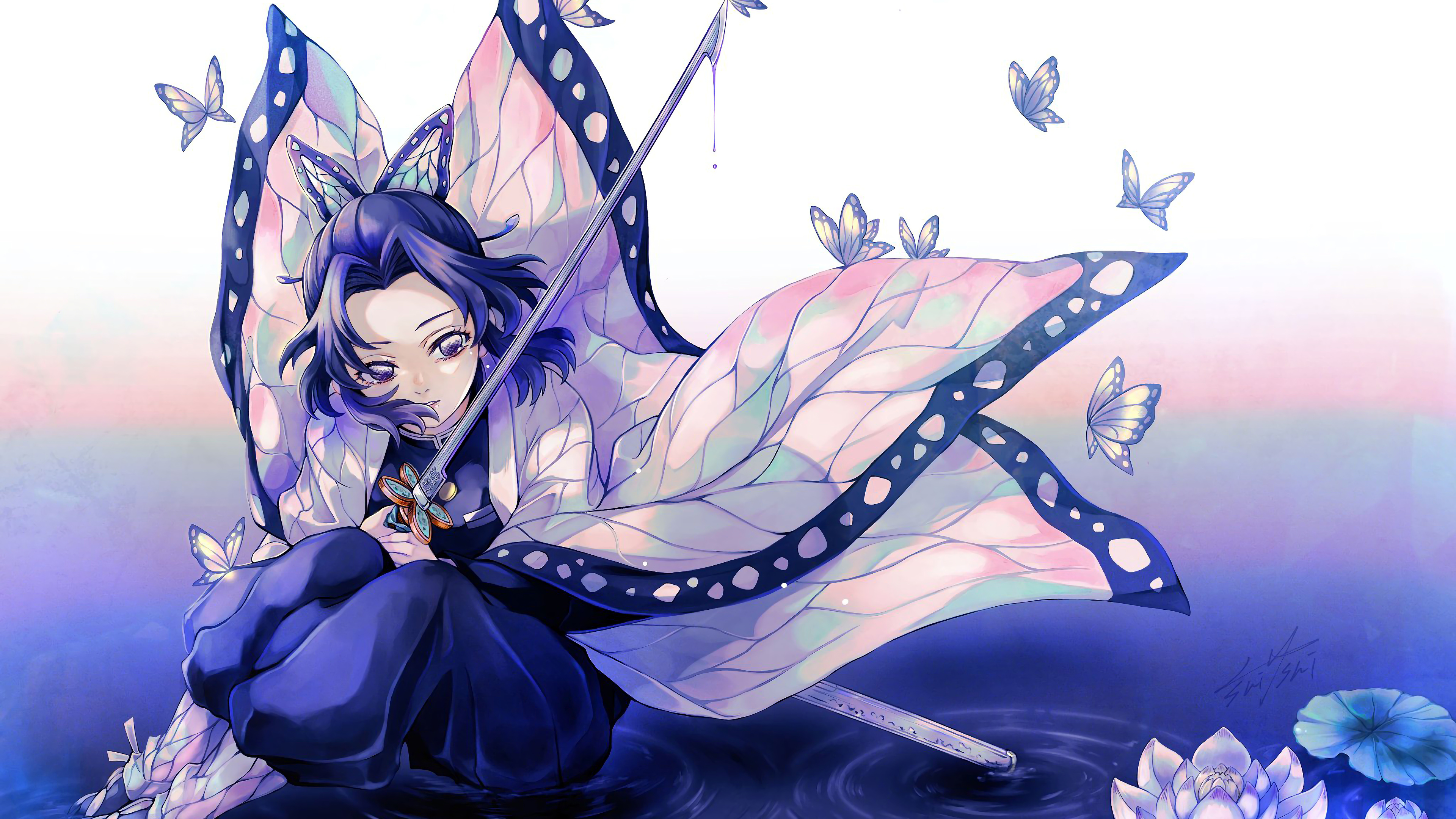 Shinobu Kocho, Demon Slayer: Kimetsu no Yaiba