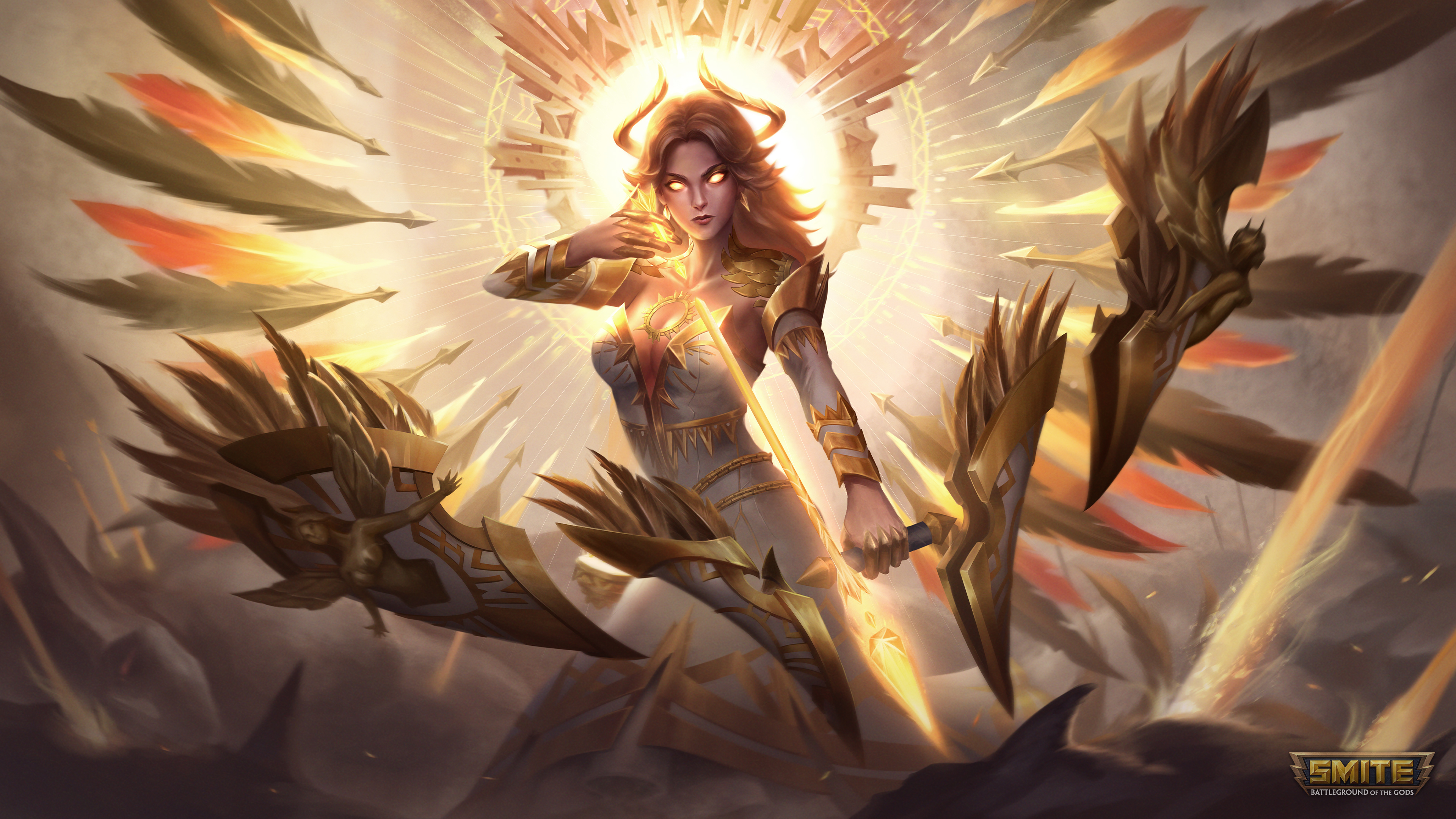 Smite, Medusa, PC-Spiele