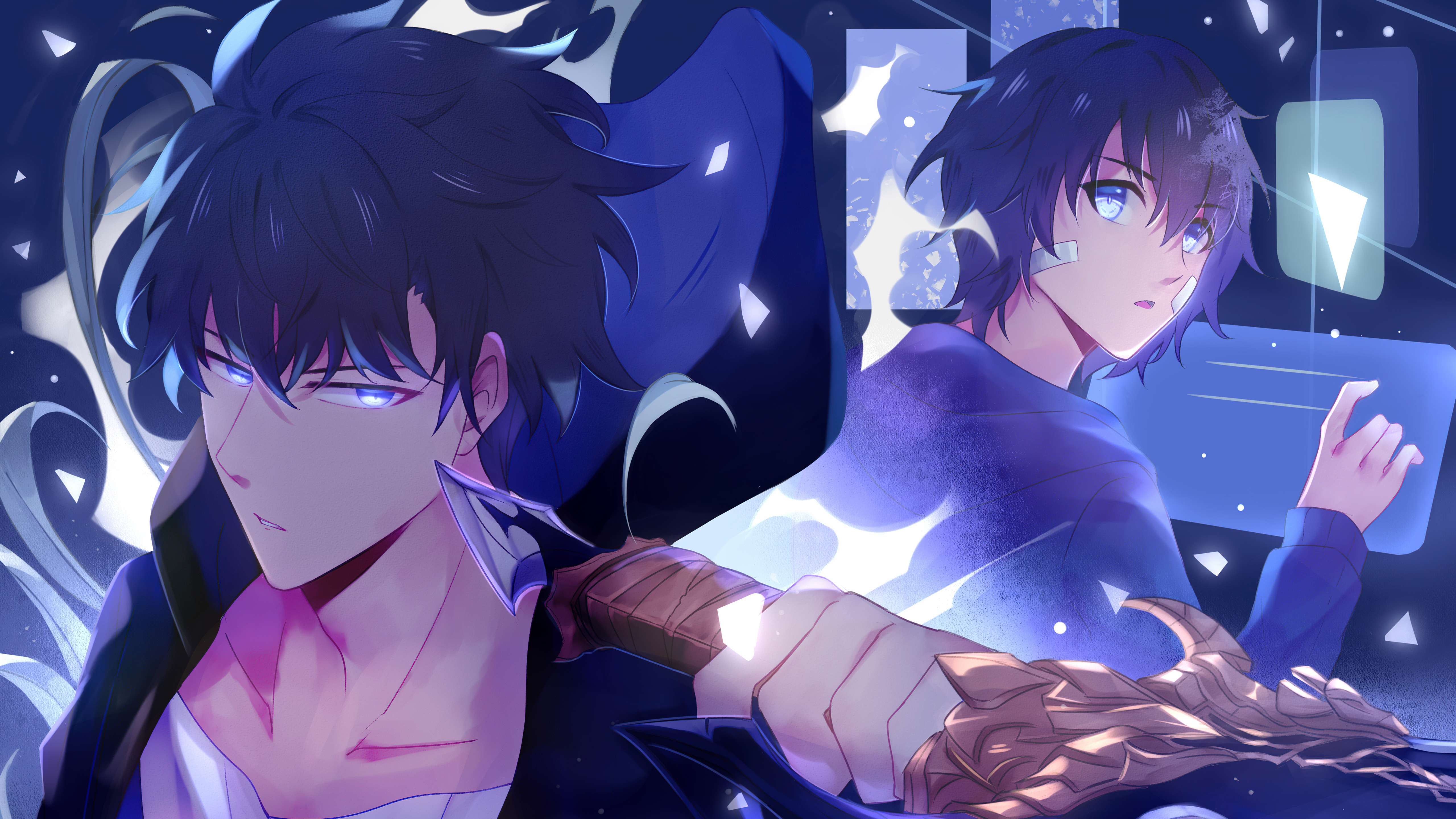 Solo Leveling, 5K, Anime-Serie, Sung Jinwoo