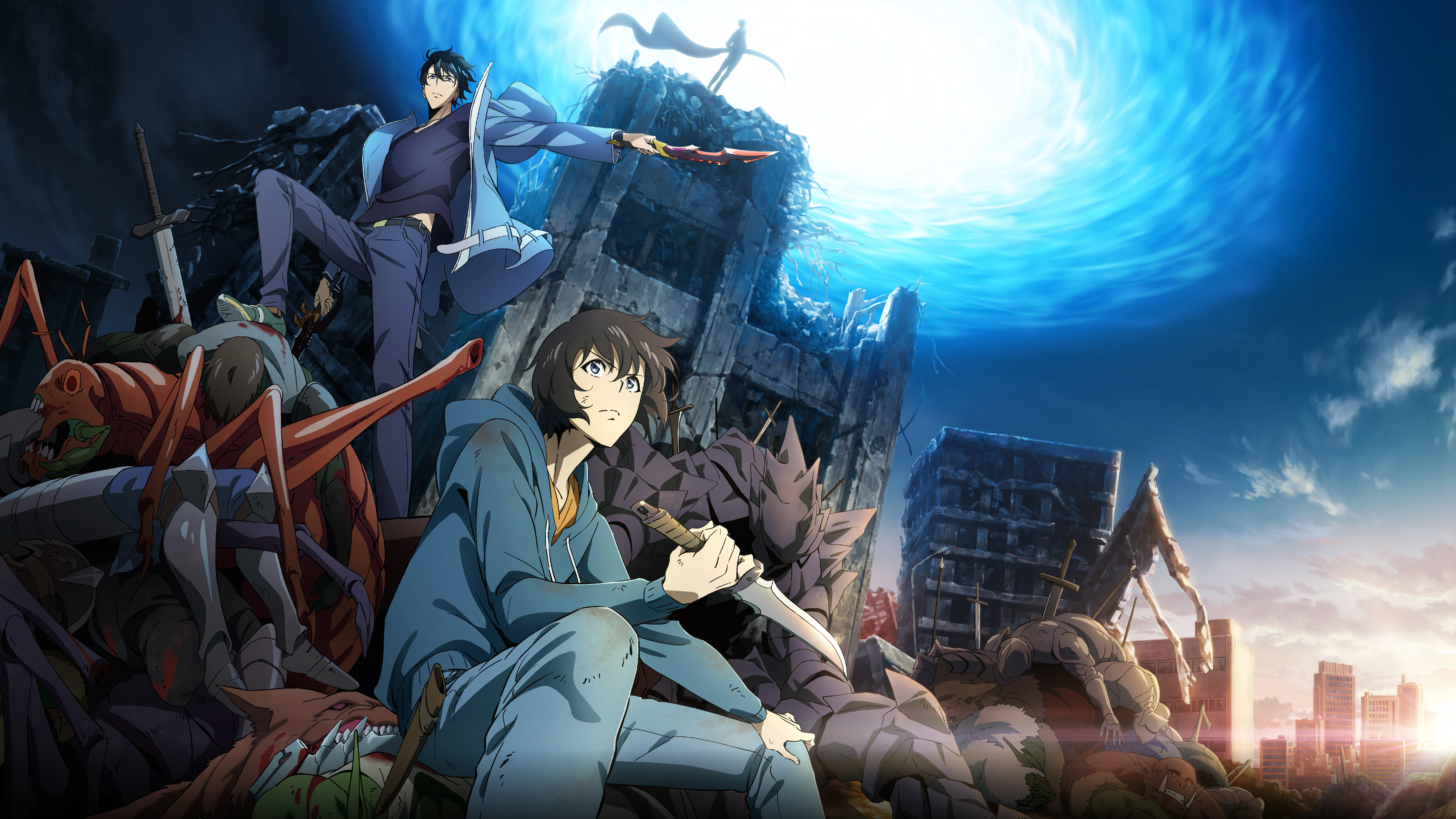 Solo Leveling, 8K, Anime-Serie, Sung Jinwoo, 5K