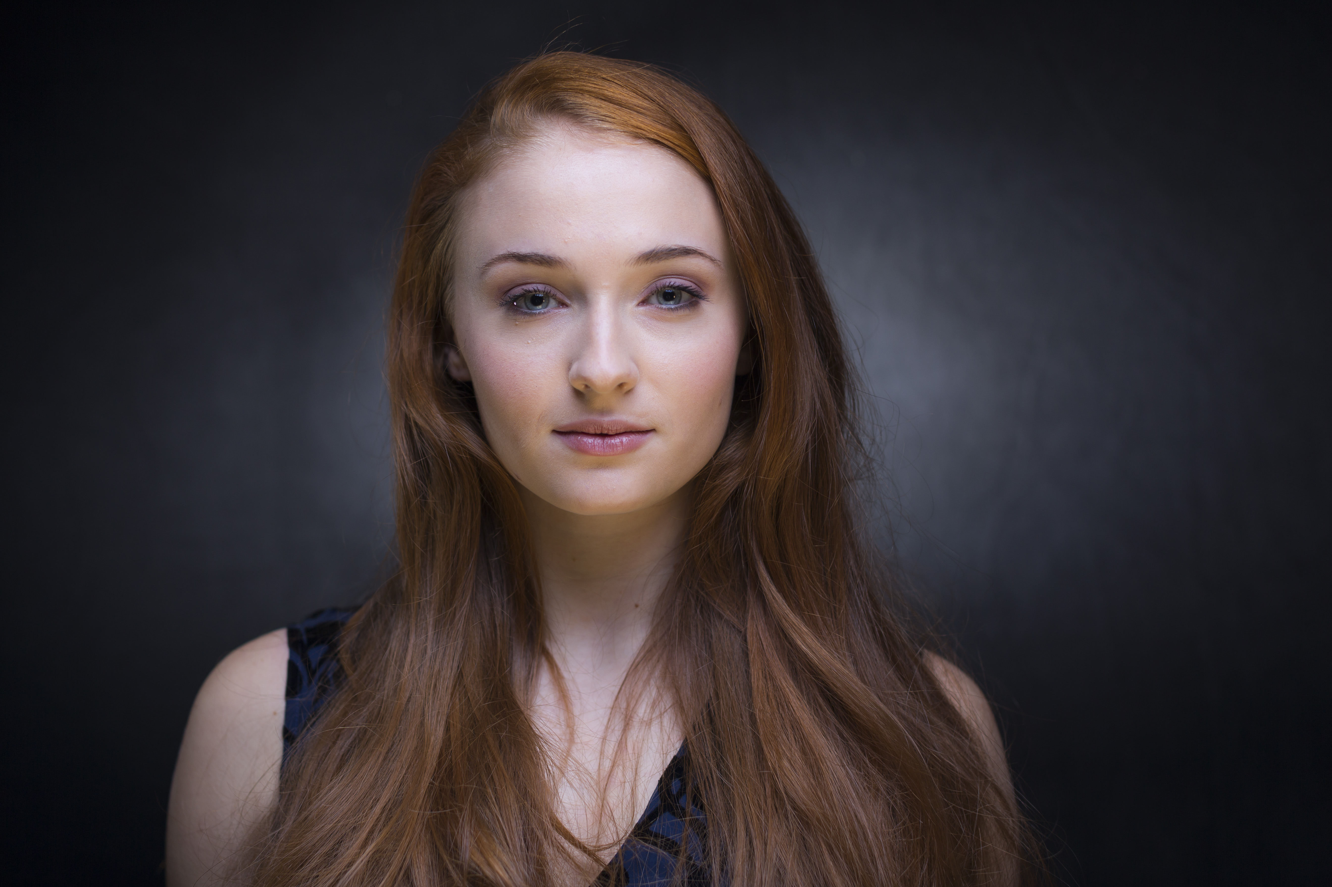 Sophie Turner, Porträt, Schöne Schauspielerin, 5K