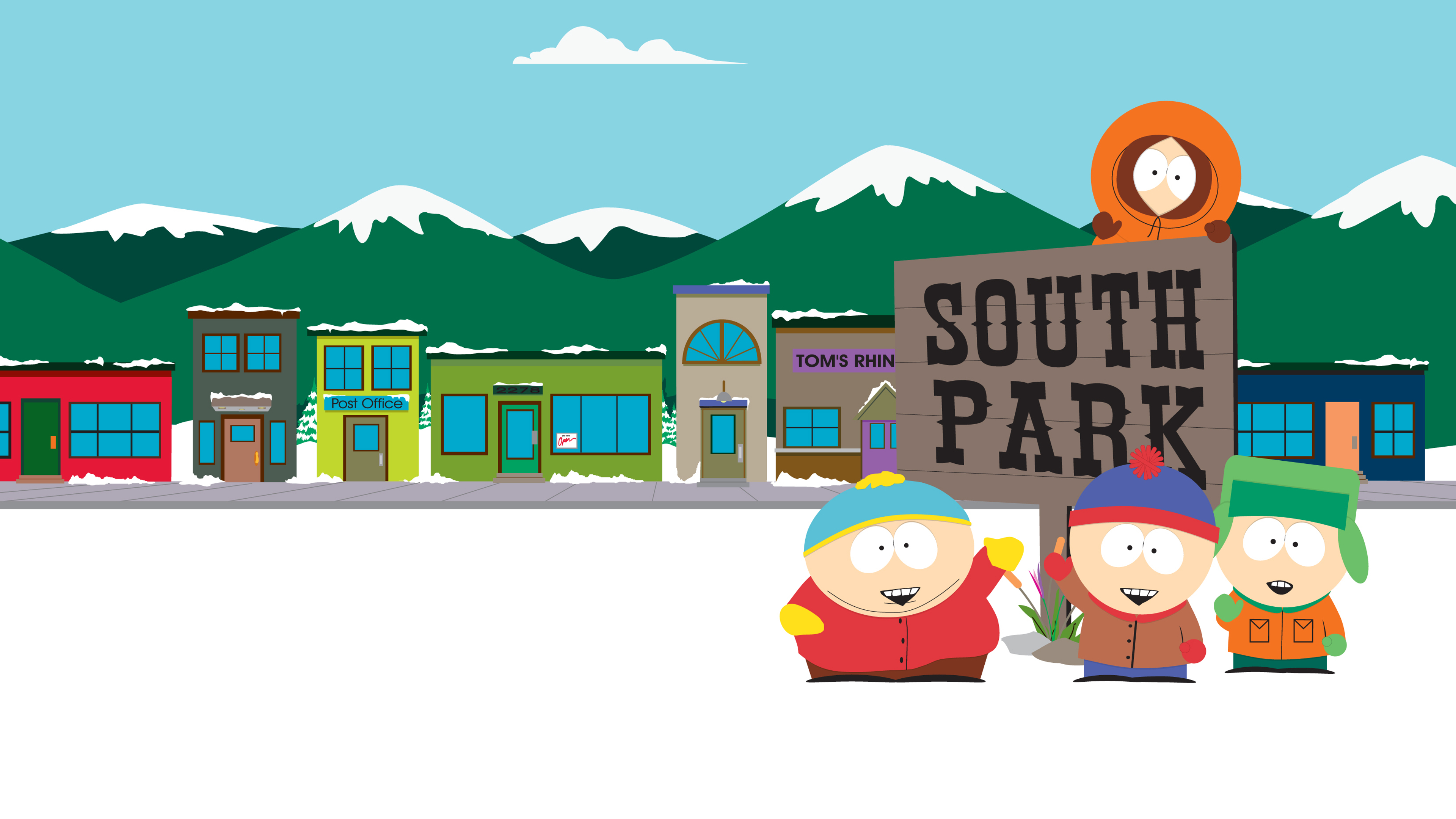 South Park, Animationsserie, Eric Cartman, Stan Marsh, Kyle Broflovski, Kenneth McCormick (Kenny)