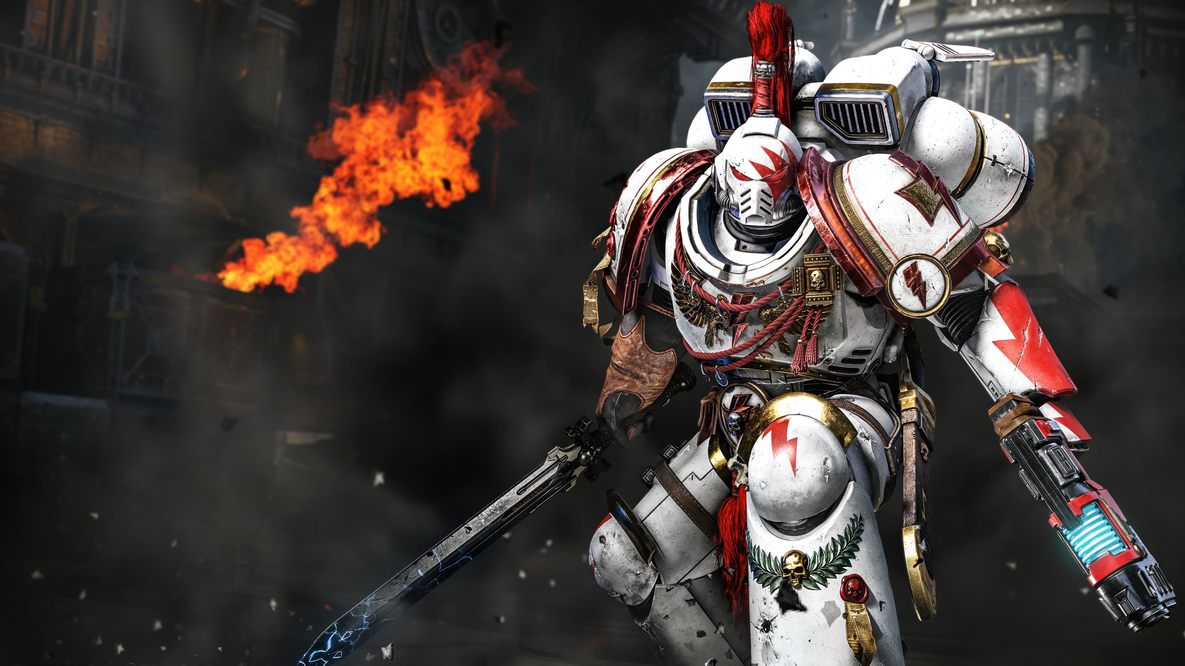 Space Marine 2 White Scars und Blood Angels, 2025, Warhammer 40K Space Marine 2, 2025er Spiele