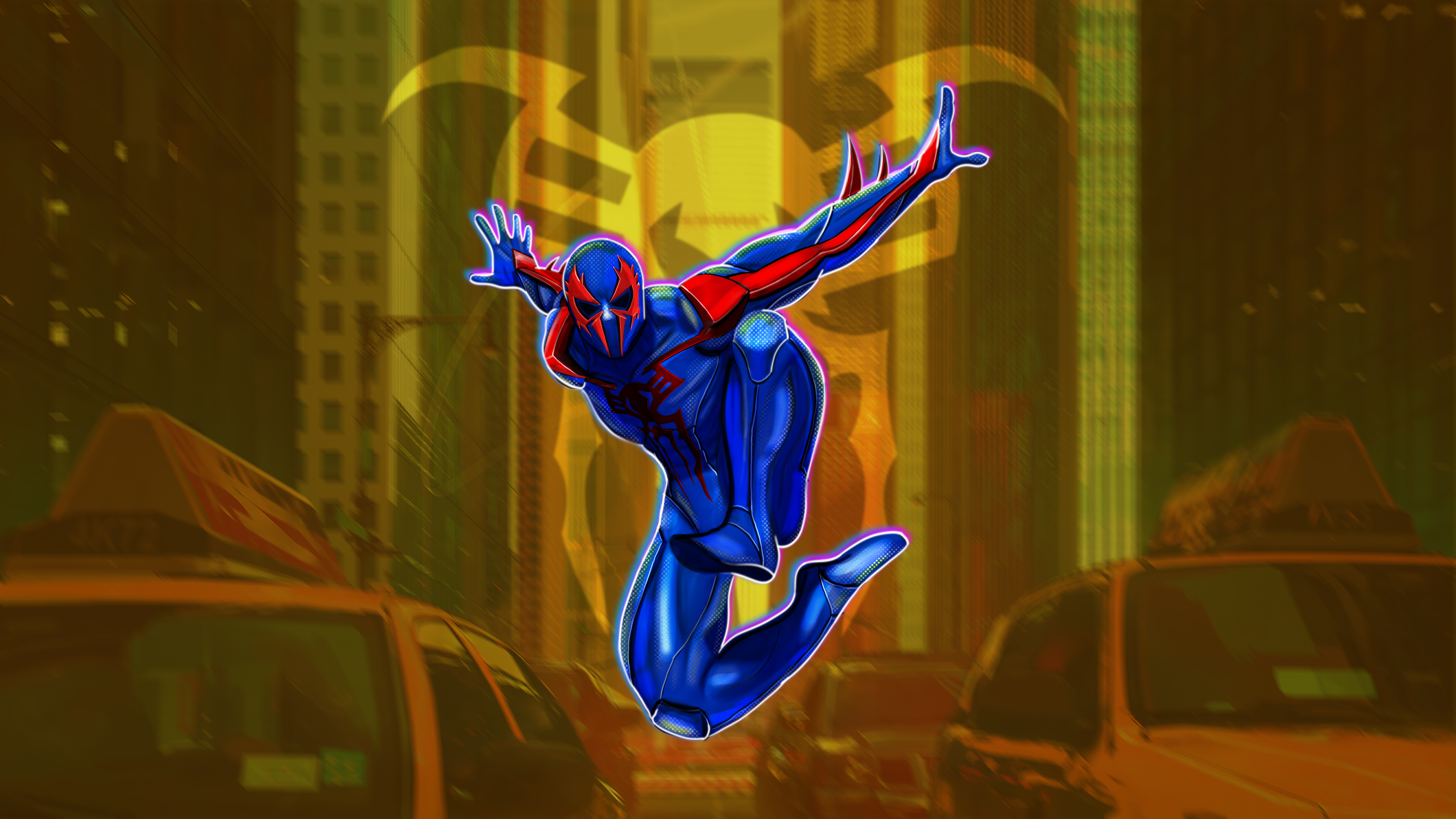 Spider-Man 2099, Filme 2023, Spider-Man: Across the Spider-Verse, Marvel Comics, 5K, Spiderman