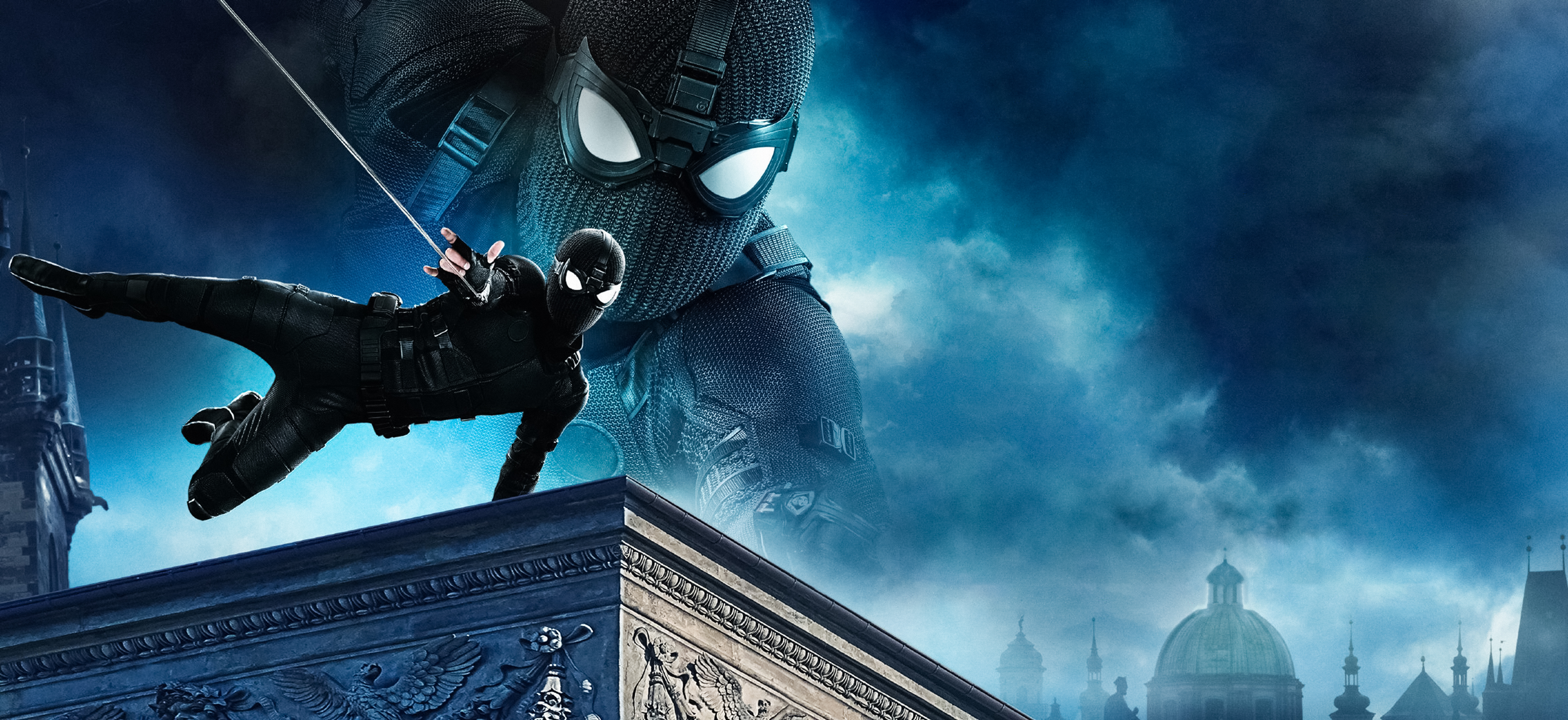 Spider-Man: Far From Home, Night Monkey, Schwarzer Anzug, Spiderman