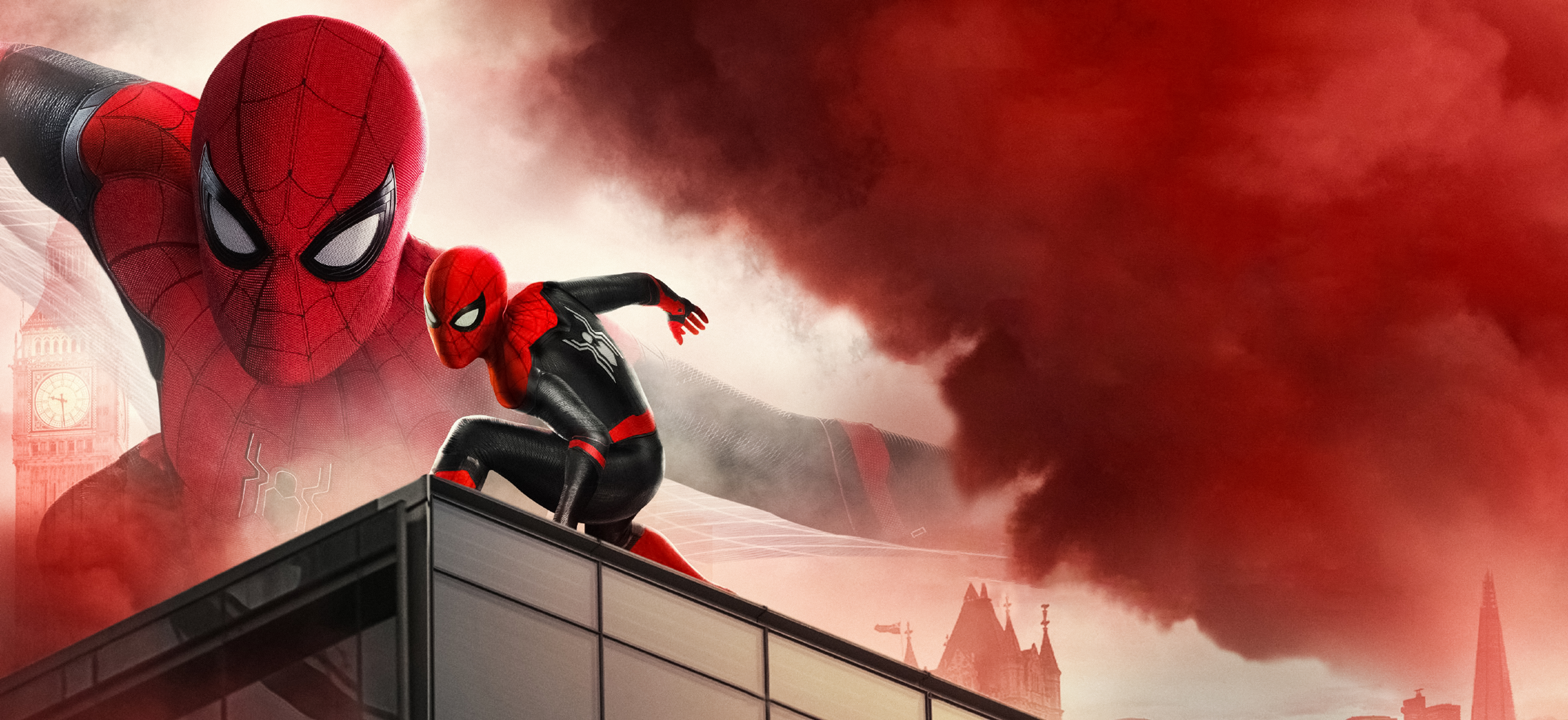 Spider-Man: Far From Home, Rot, Spiderman