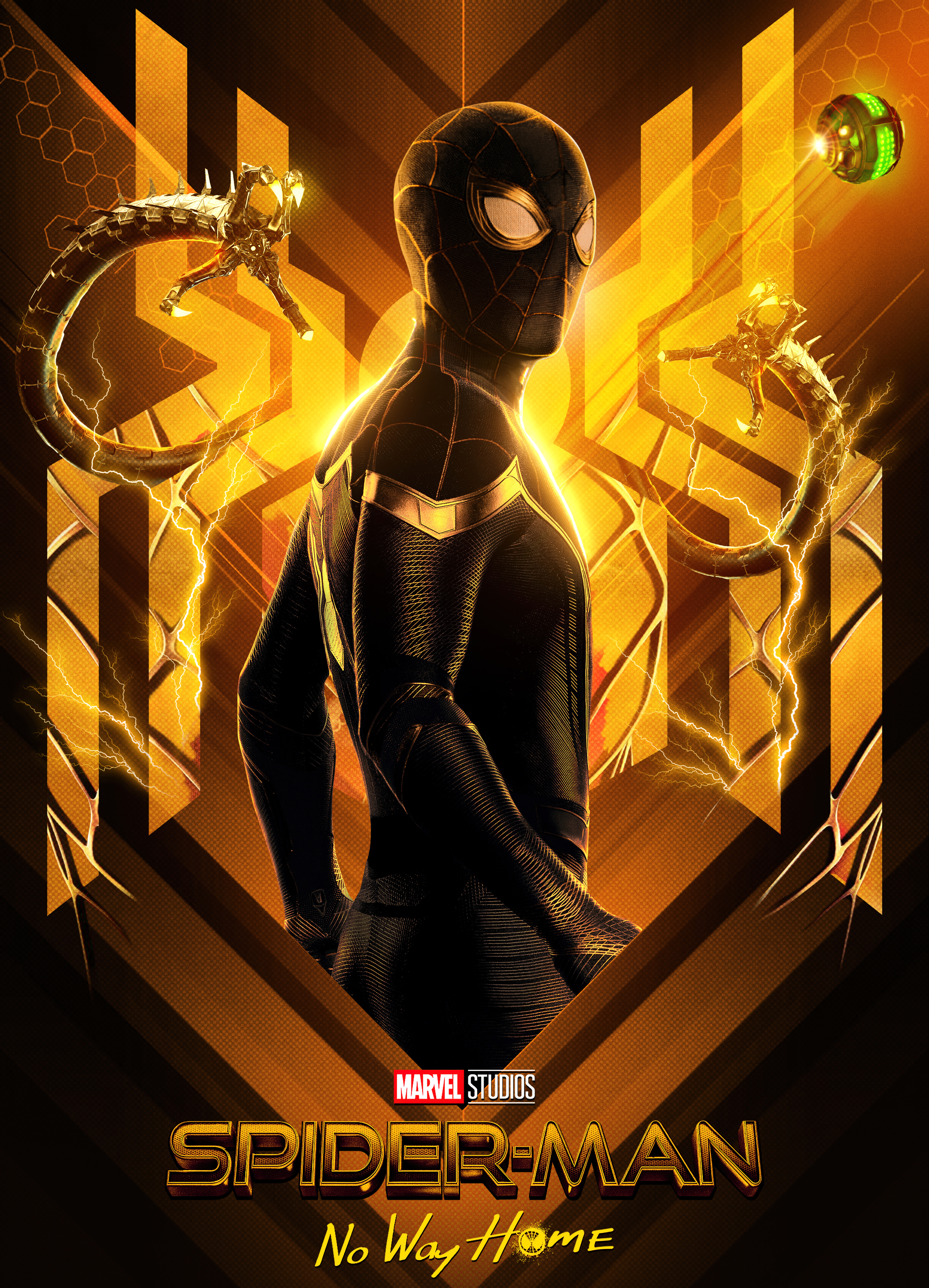 Spider-Man: No Way Home, Poster, Filme 2021, Marvel Comics, Spiderman