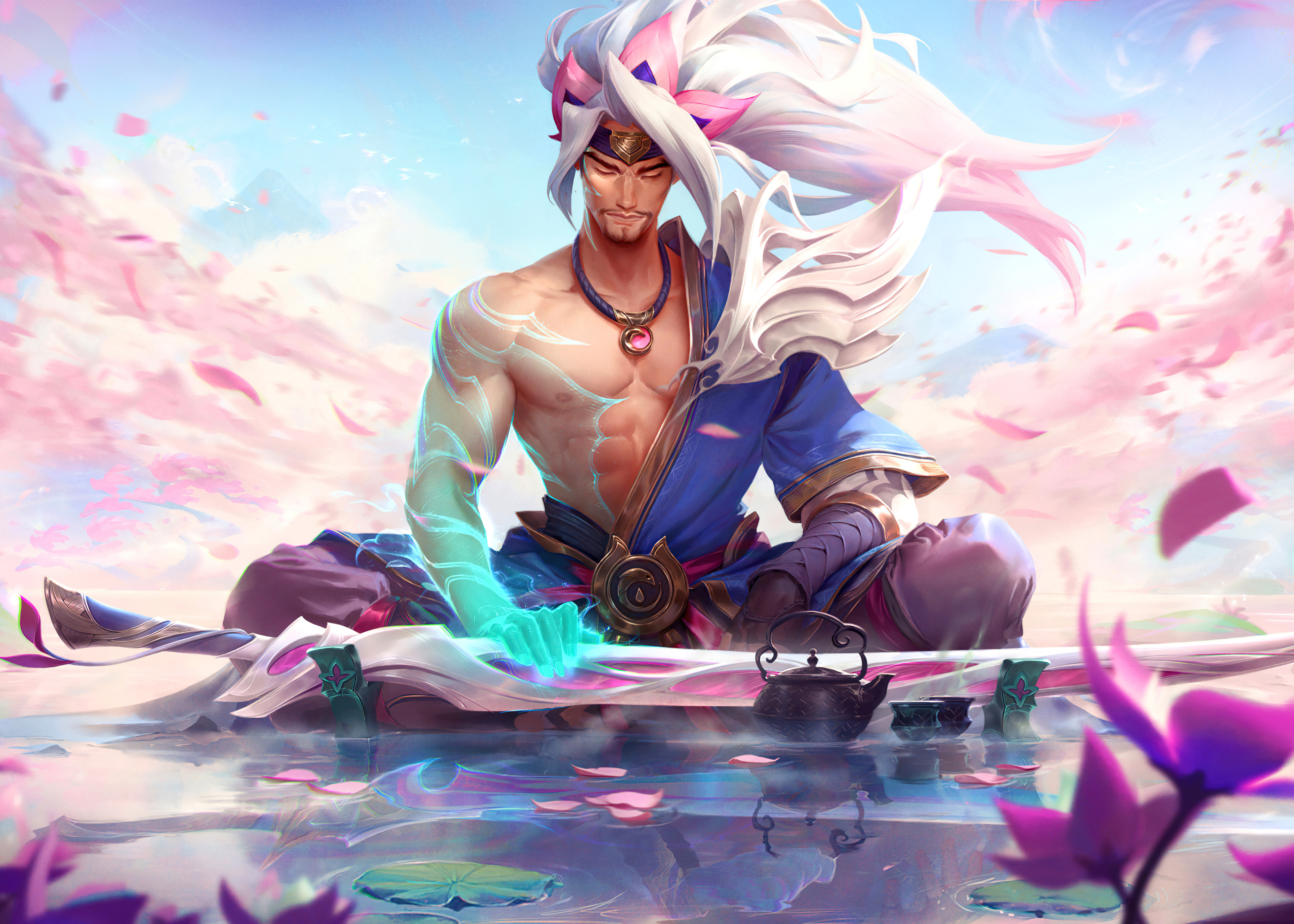 Spirit Blossom, Yasuo, League of Legends
