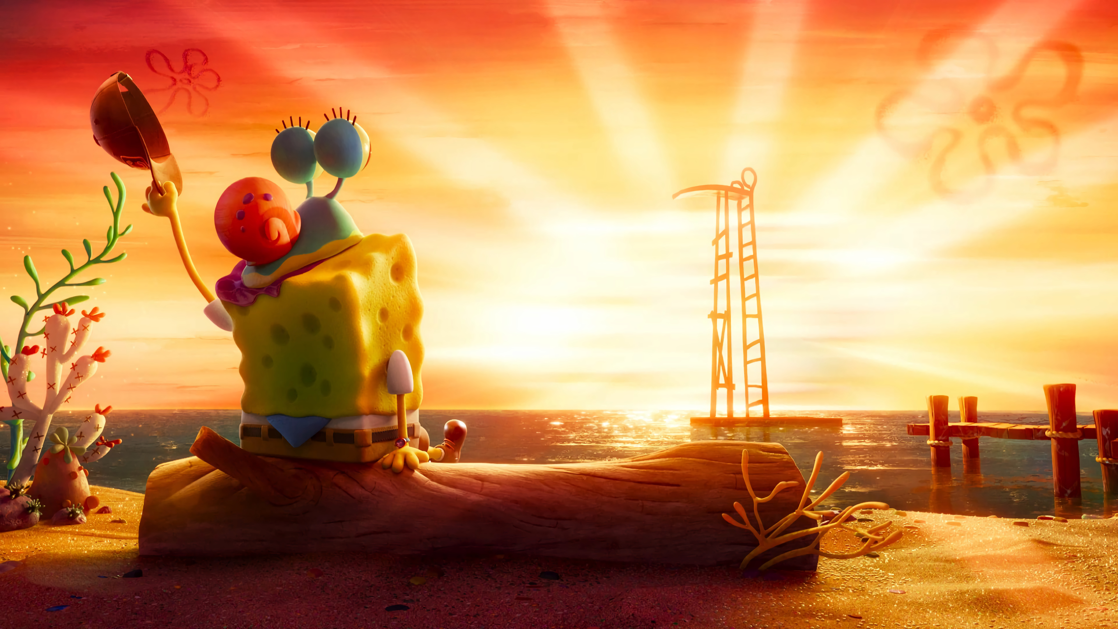 SpongeBob, Gary the Snail, Animationsfilme, 3D-SpongeBob, The SpongeBob Movie: Sponge on the Run