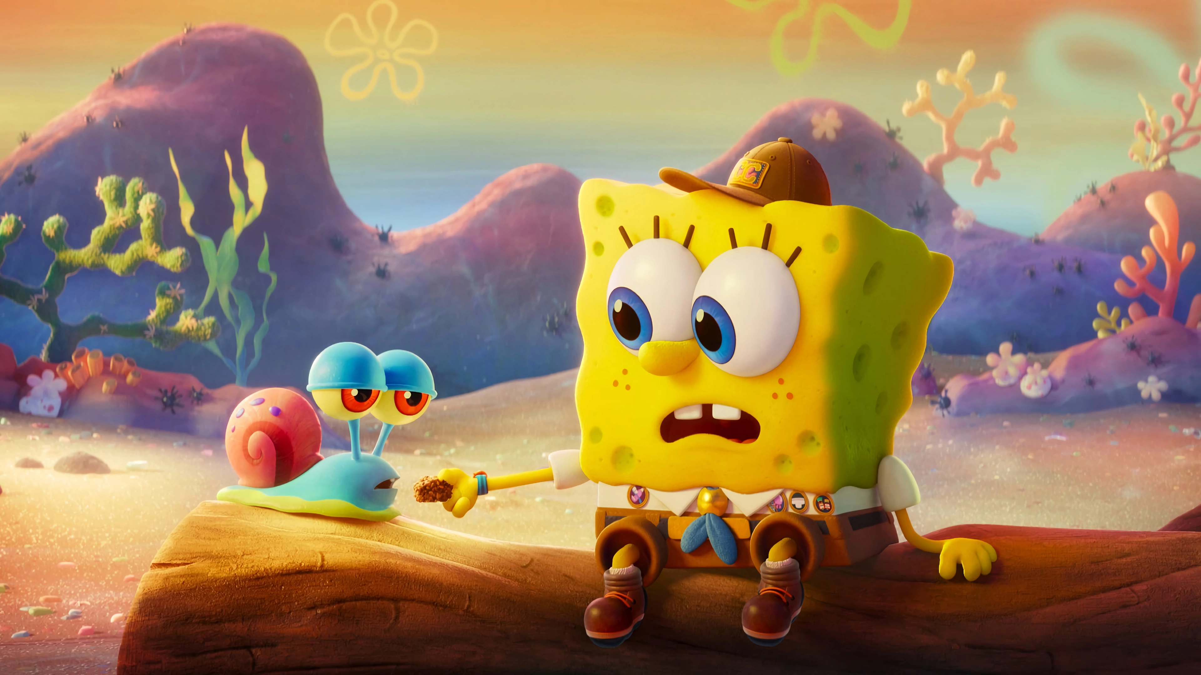 SpongeBob, Gary the Snail, Animationsfilme, 3D-SpongeBob