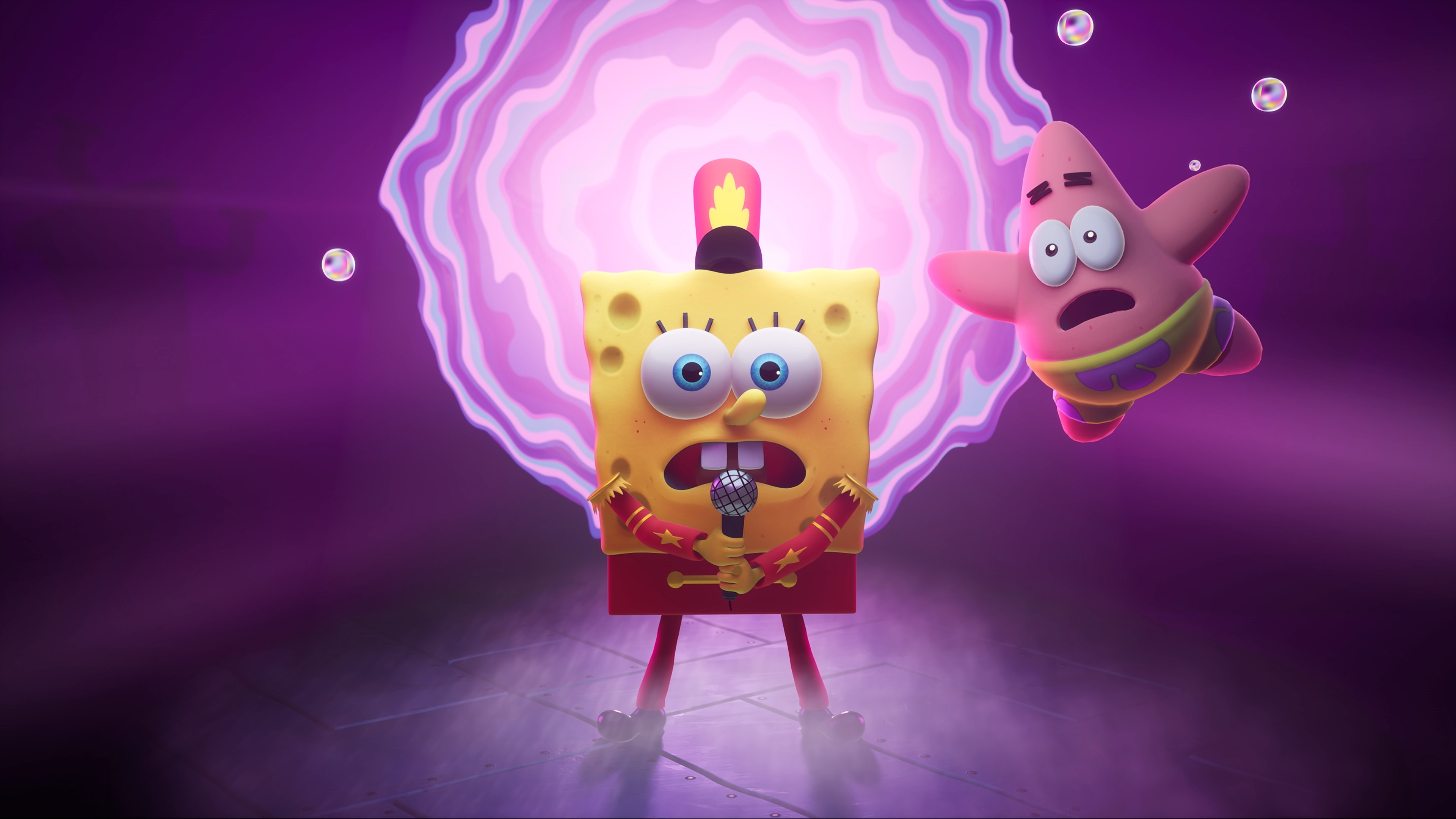 SpongeBob, Patrick Star, The SpongeBob Movie: Sponge on the Run, Animationsfilme