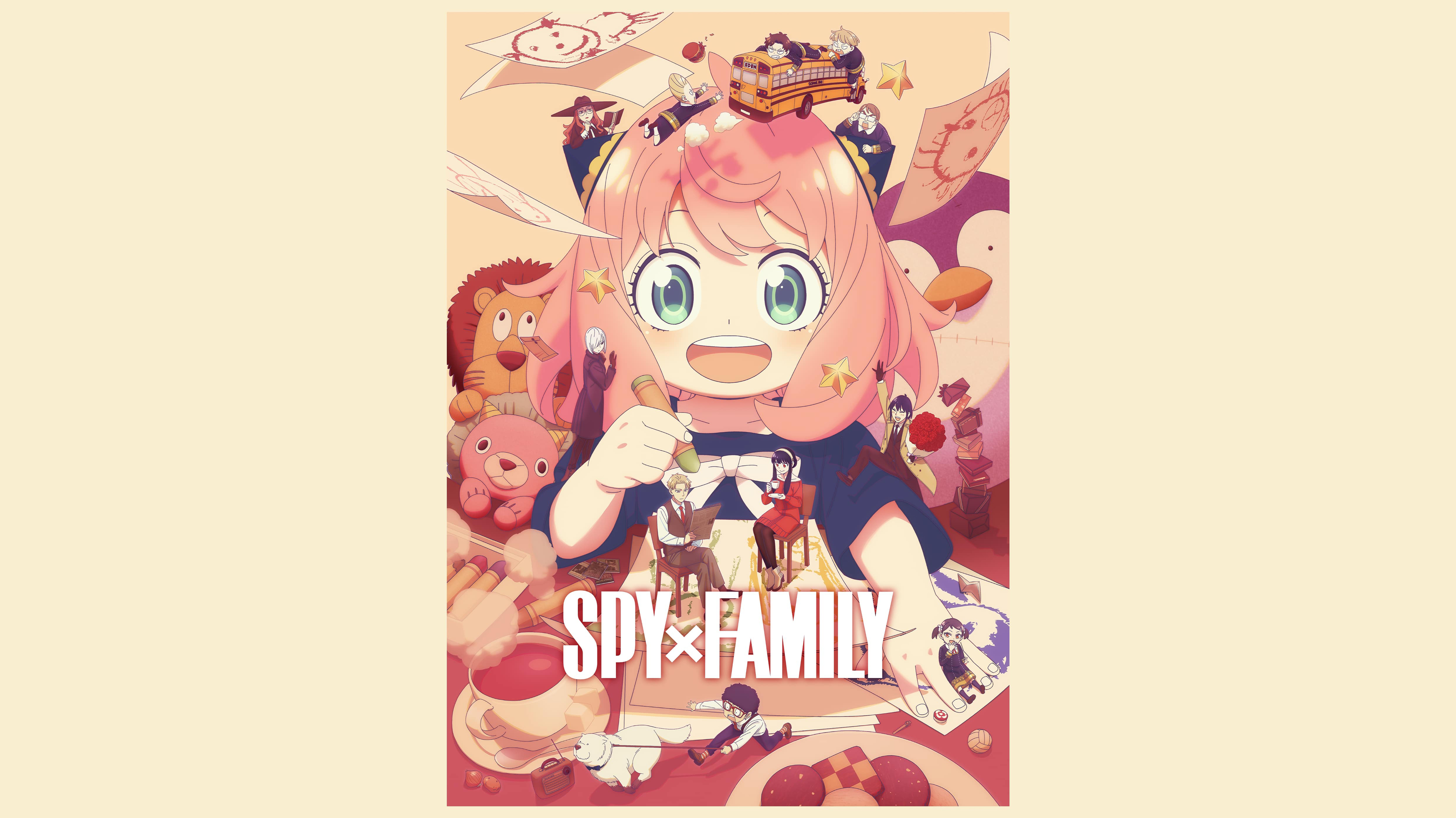Spy x Family, Staffel 3, Anya Forger, 5K
