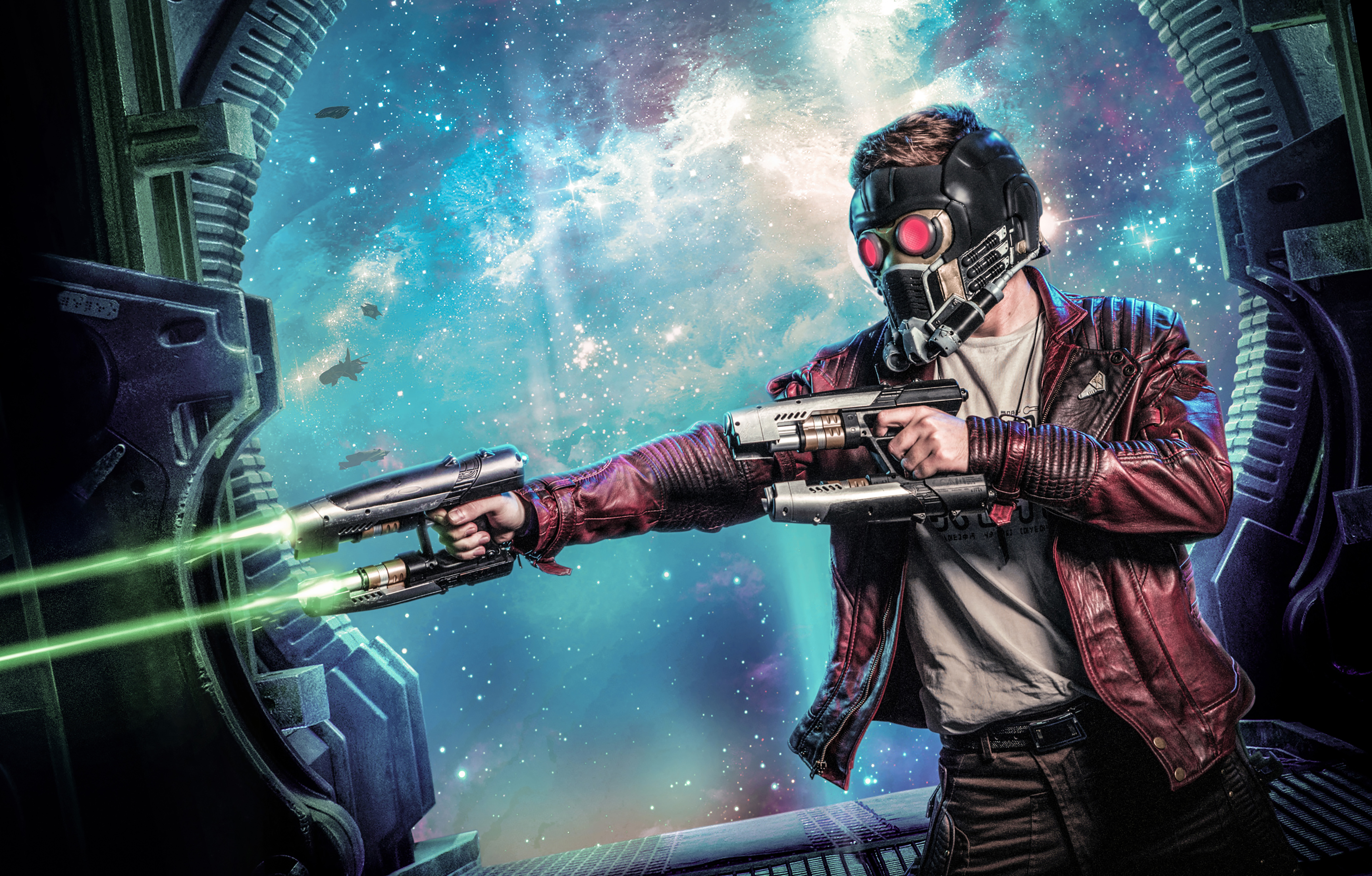 Star-Lord, Guardians of the Galaxy, Cosplay, Marvel-Superhelden