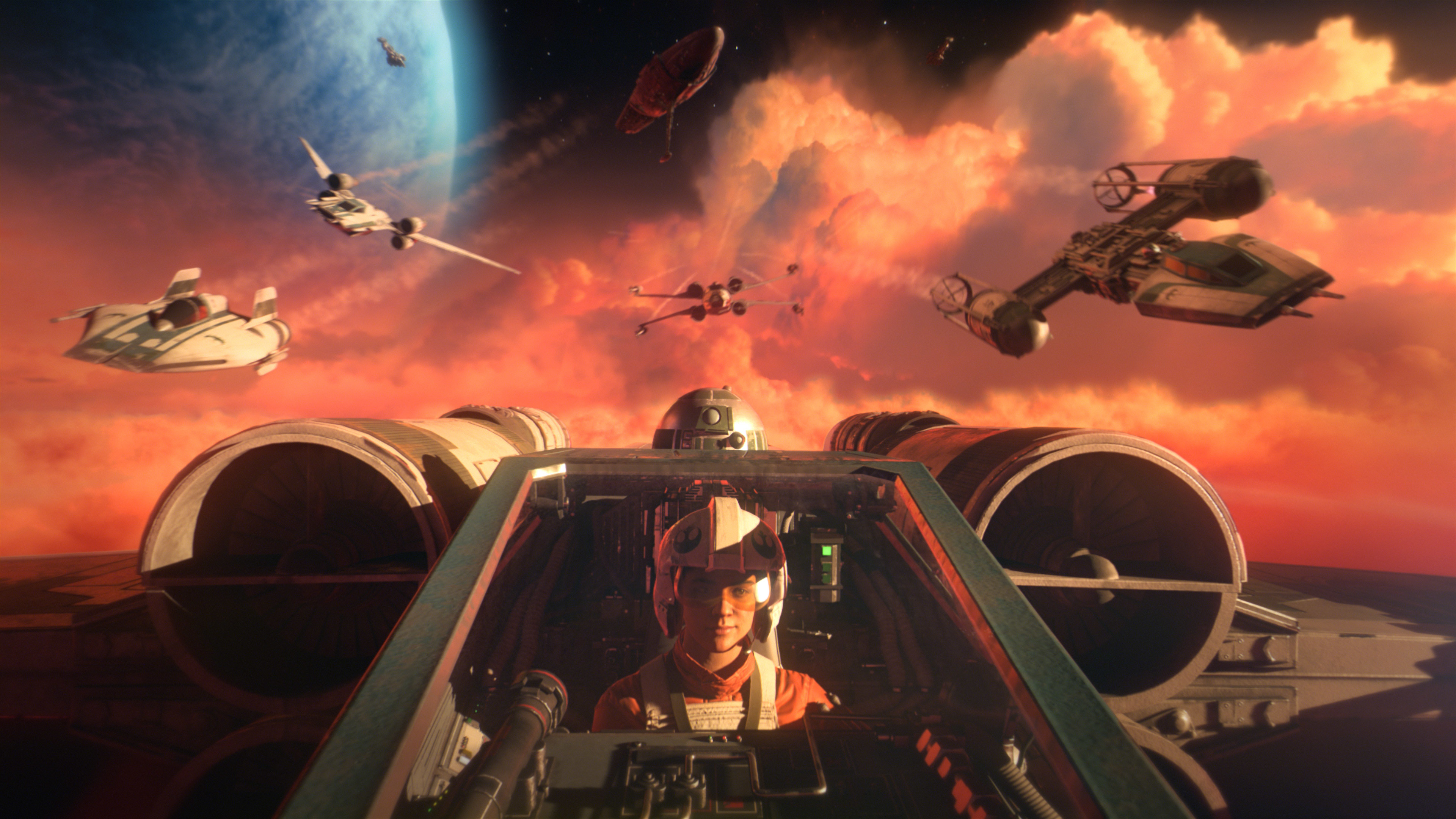 Star Wars: Squadrons, PC-Spiele, PlayStation 4, Xbox One, Spiele von 2020