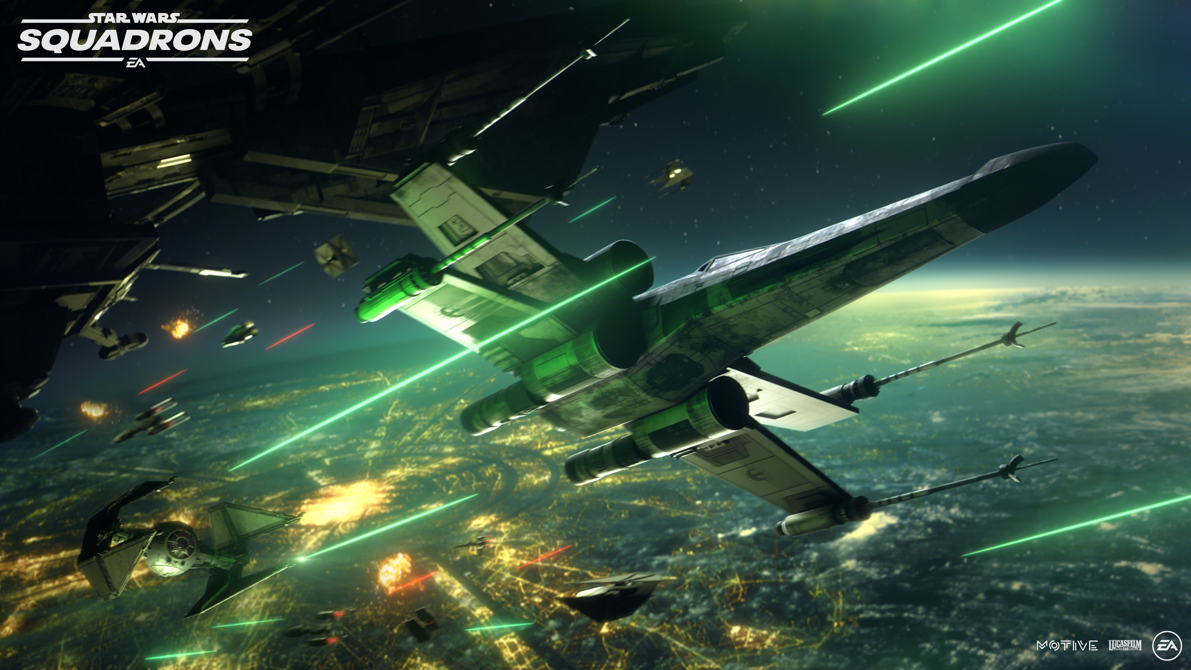 Star Wars: Squadrons, PlayStation 4, PC-Spiele, Xbox One, Spiele von 2020