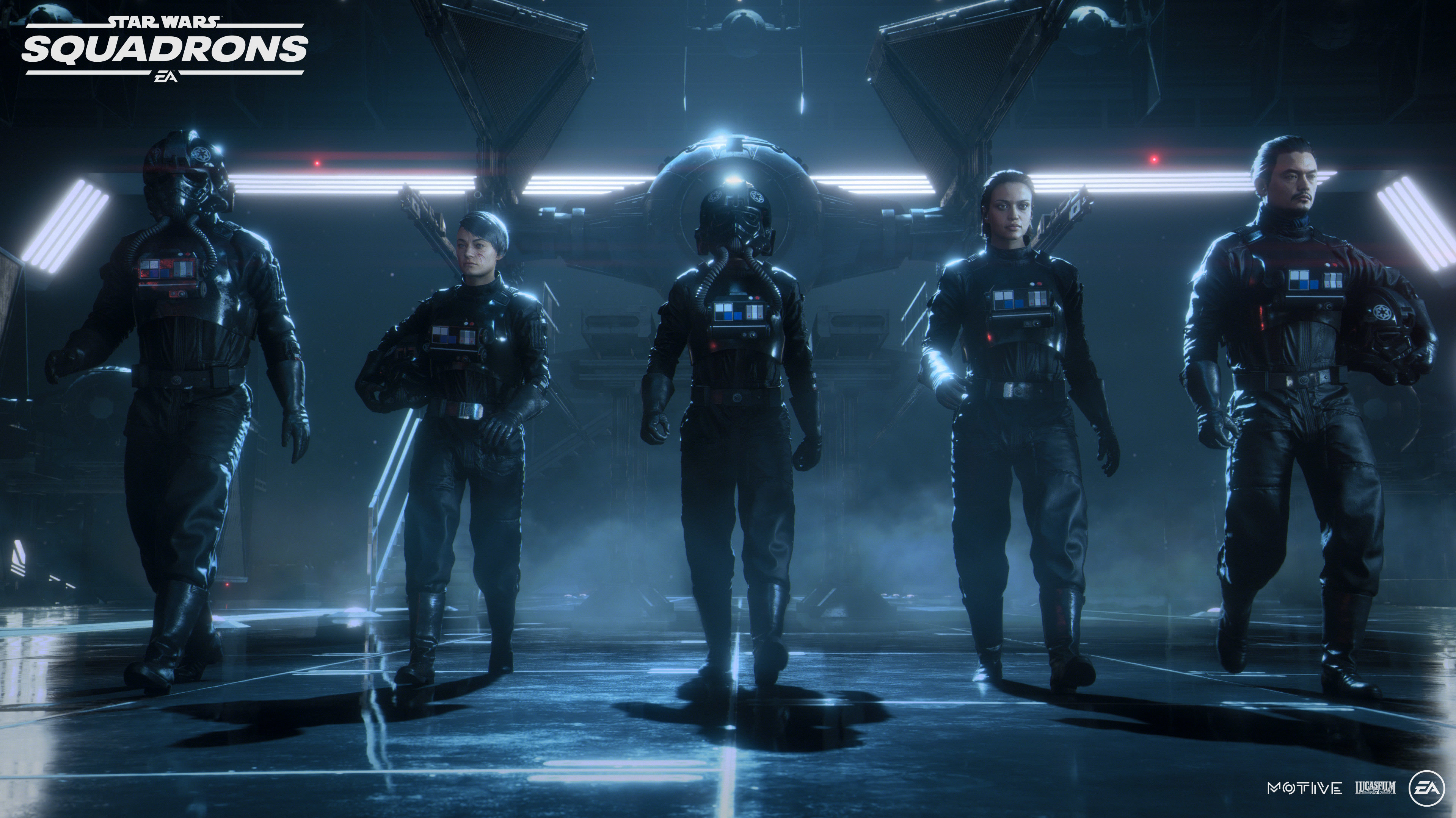 Star Wars: Squadrons, Titan Squadron, Sternenjägergeschwader, PC-Spiele, PlayStation 4, Xbox One, Spiele von 2020