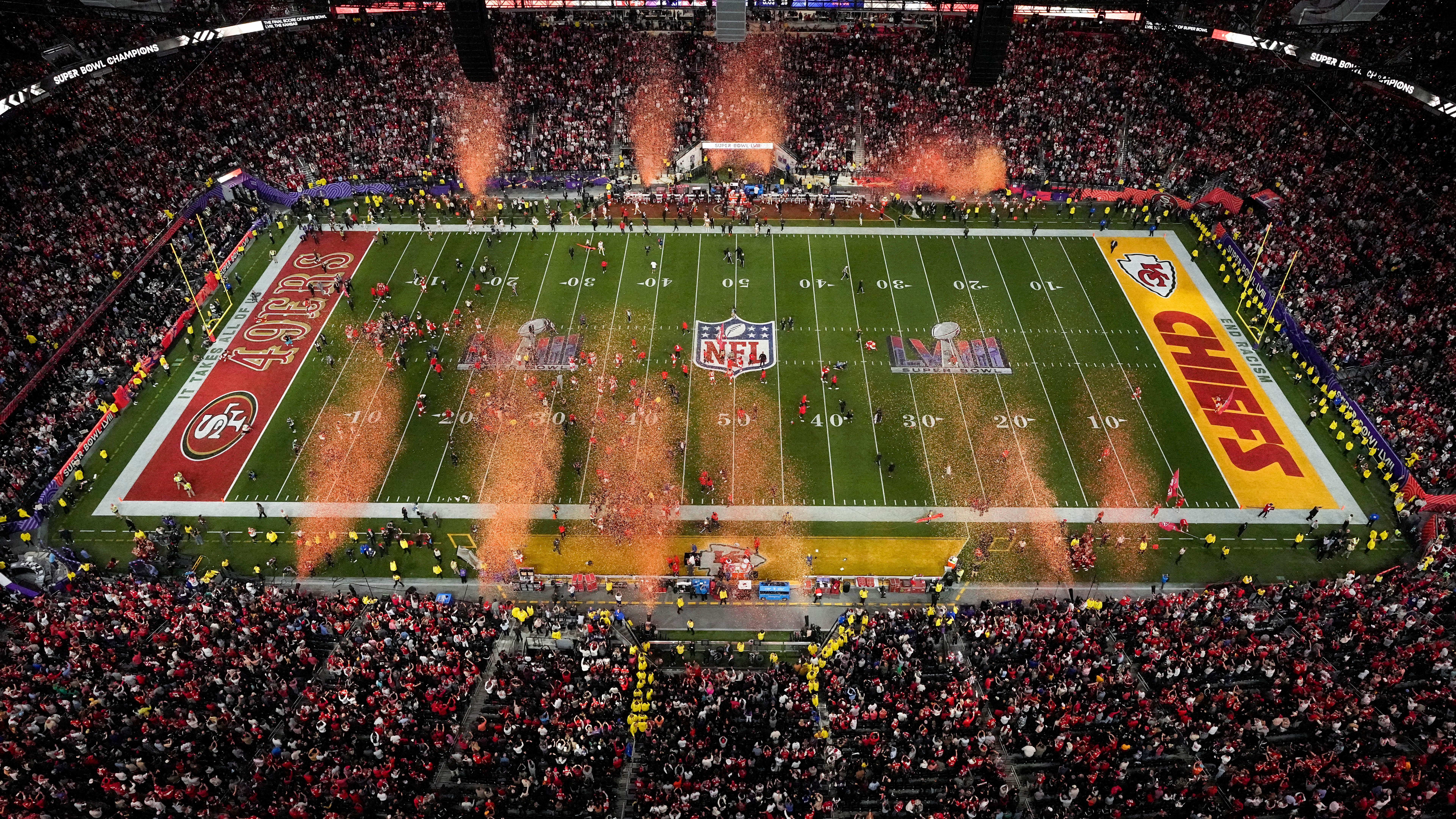 Super Bowl, 2024, NFL, American Football, 5K, 8K