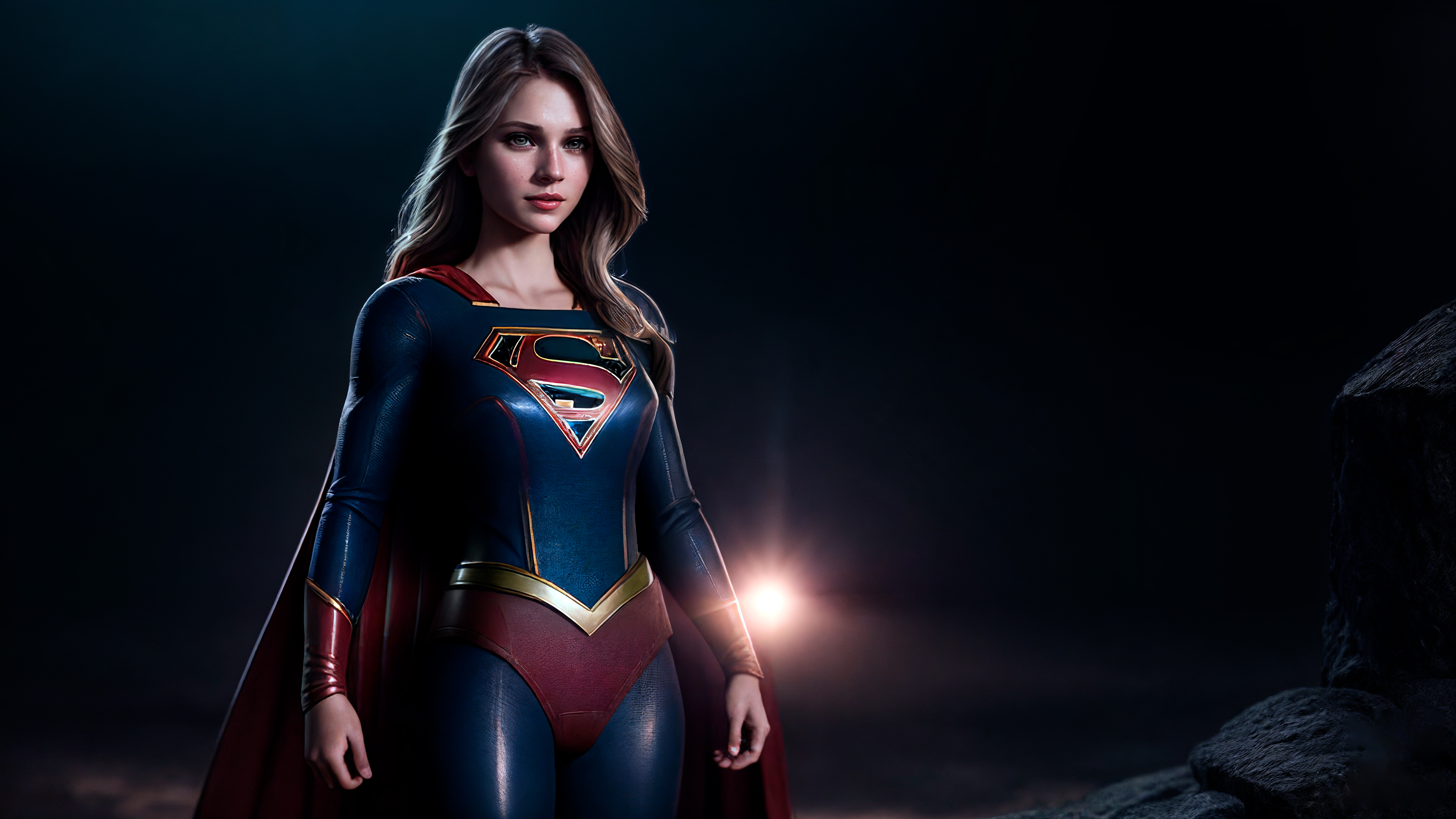 Supergirl, KI-Kunst