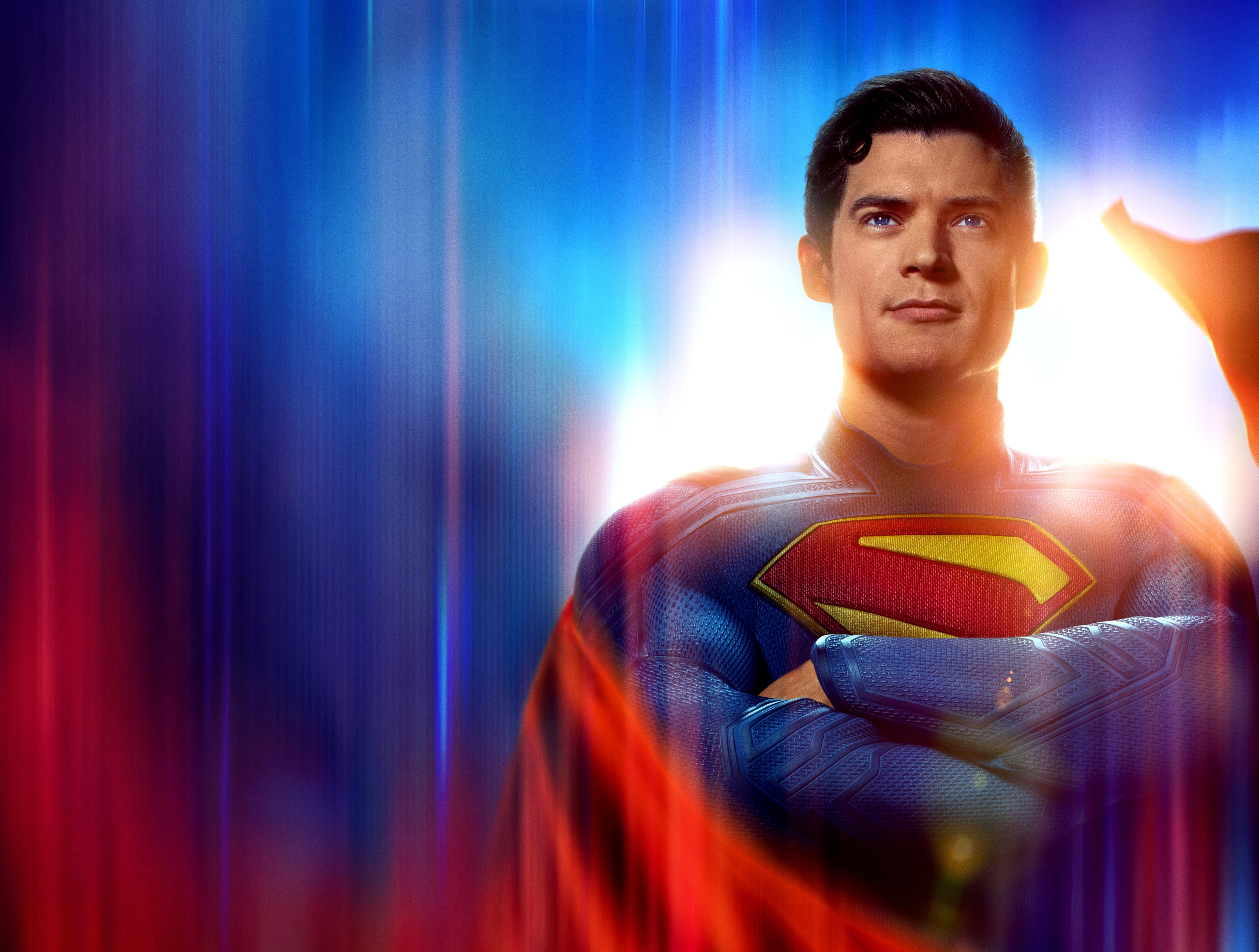Superman, David Corenswet, 2025 Filme, DC Comics, 5K