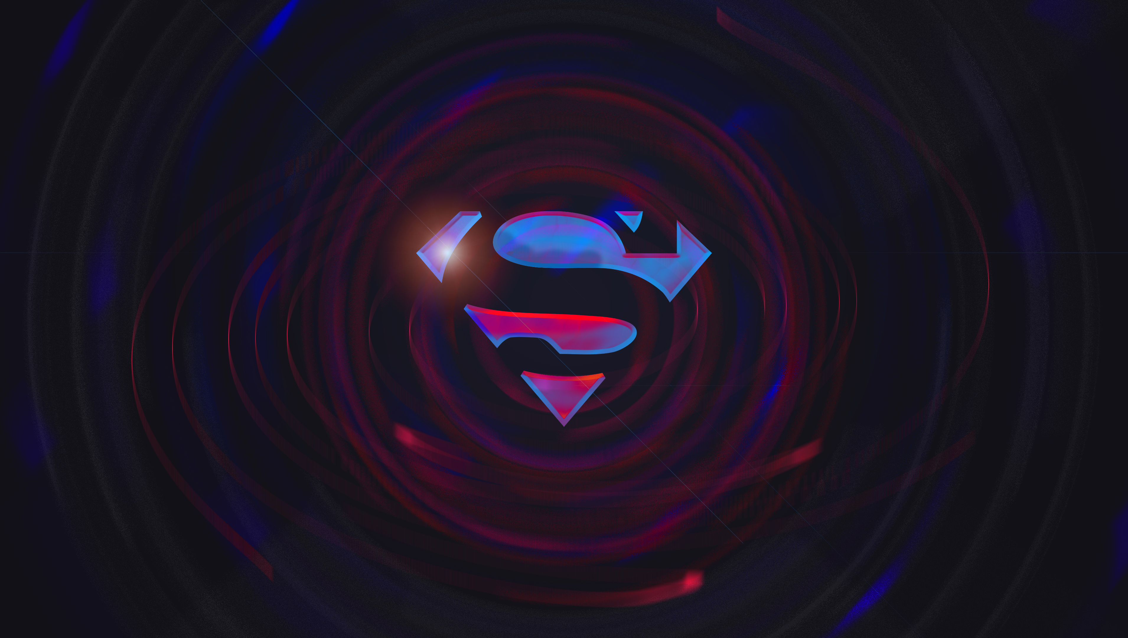 Superman, Dunkler Hintergrund, DC Comics, DC Superhelden, Dunkle Ästhetik