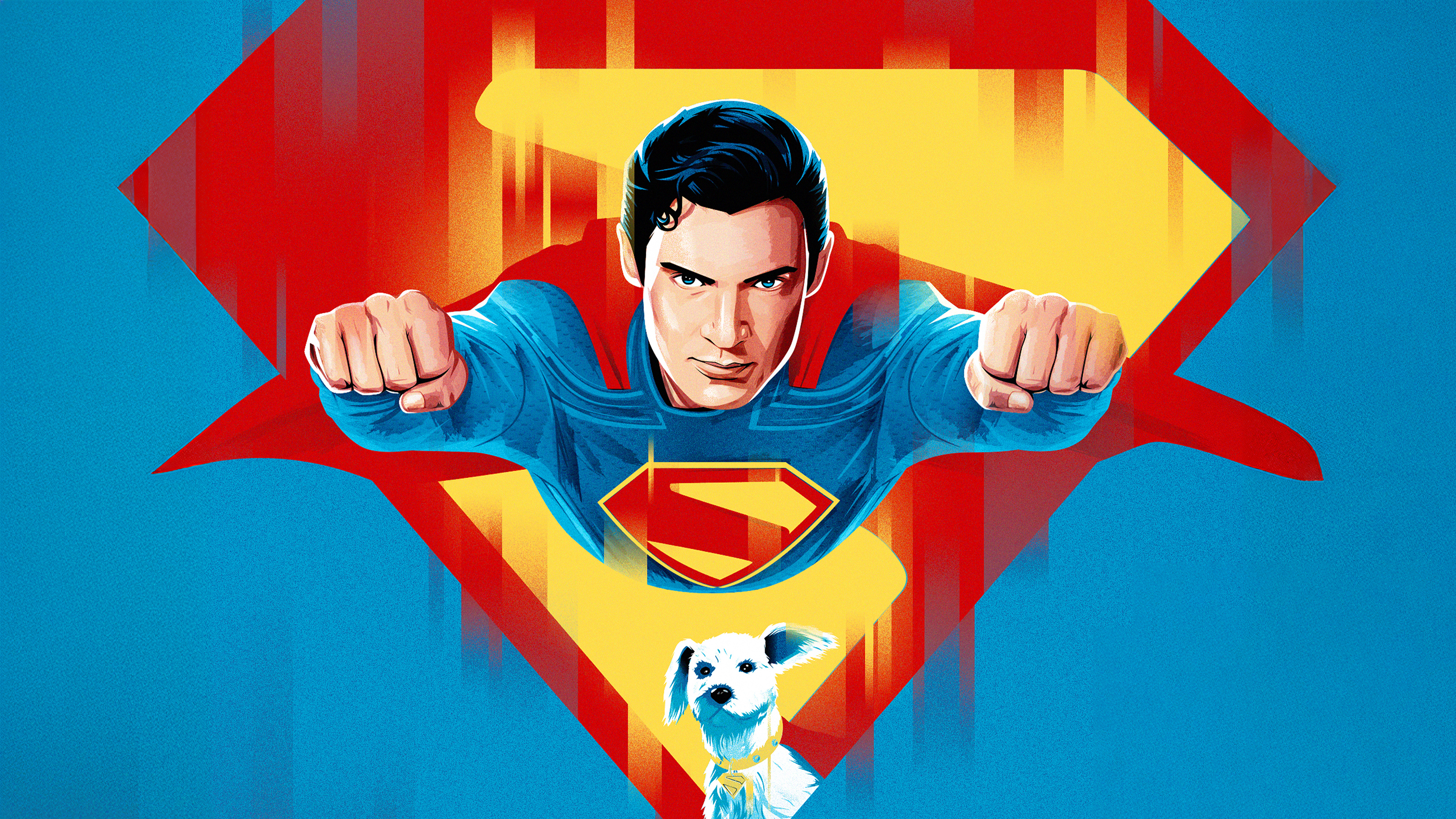 Superman, Krypto, Filmposter, Filme 2025