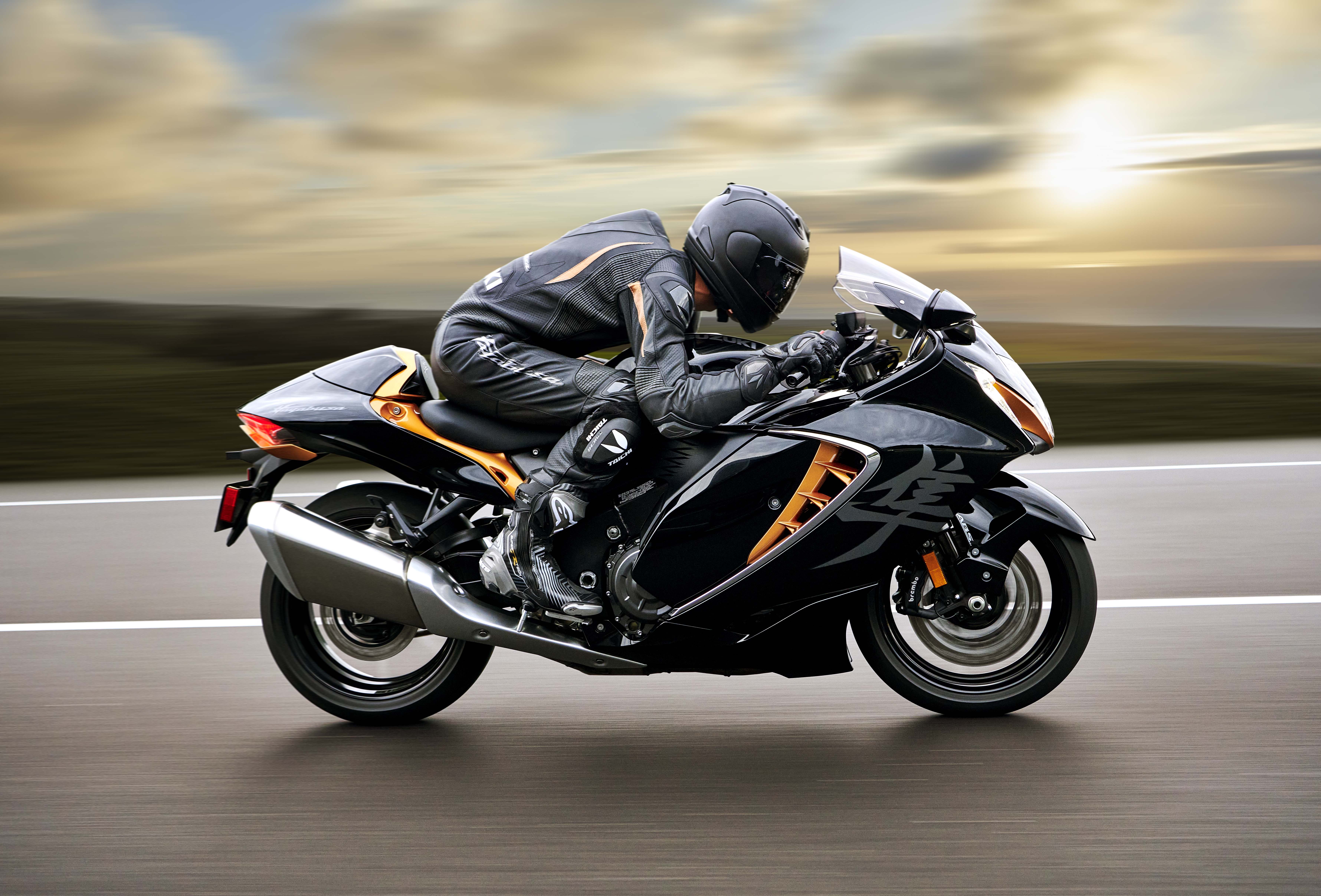 Suzuki Hayabusa, 2022, 5K
