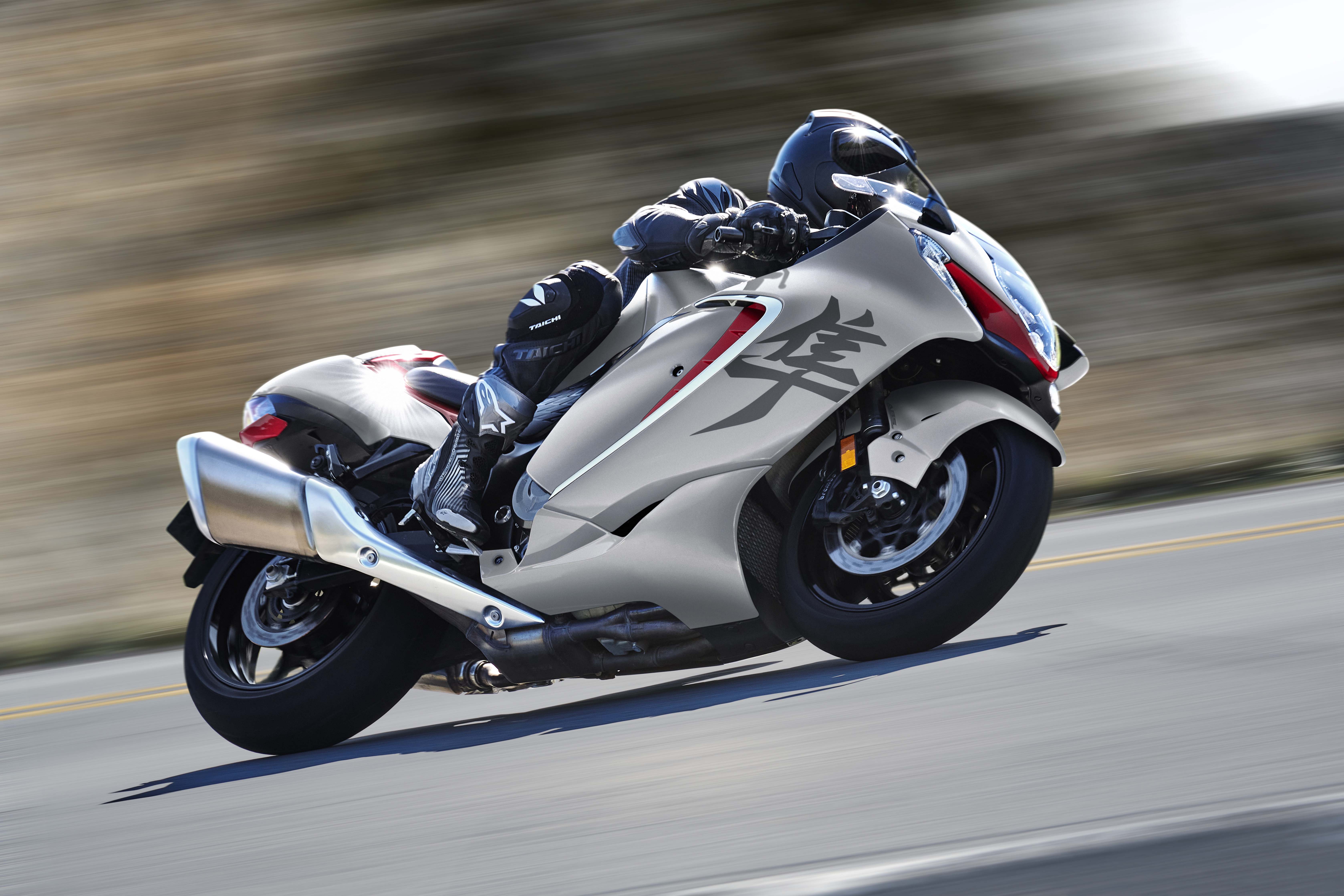 Suzuki Hayabusa, 2022, 5K