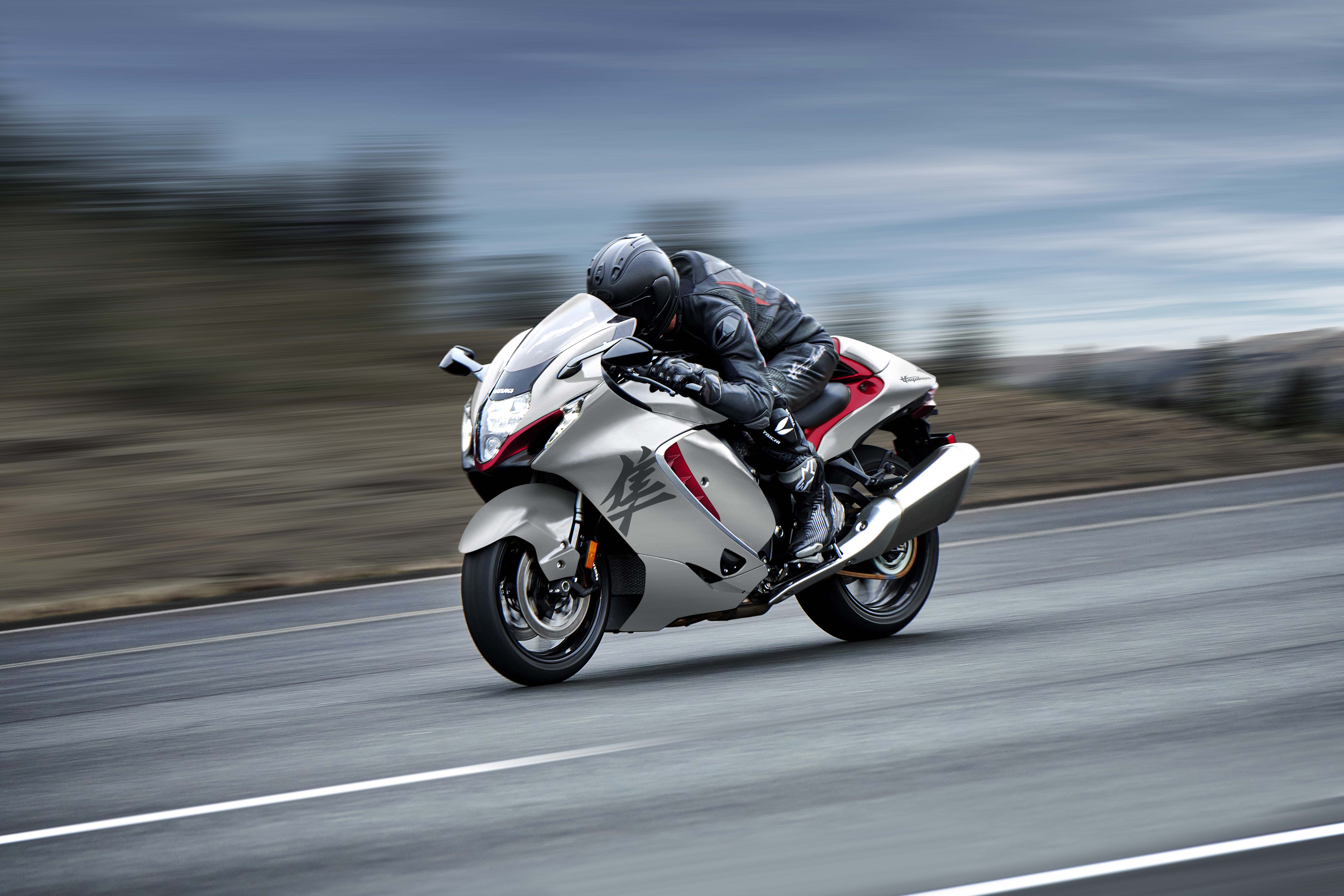 Suzuki Hayabusa, 2022, 5K