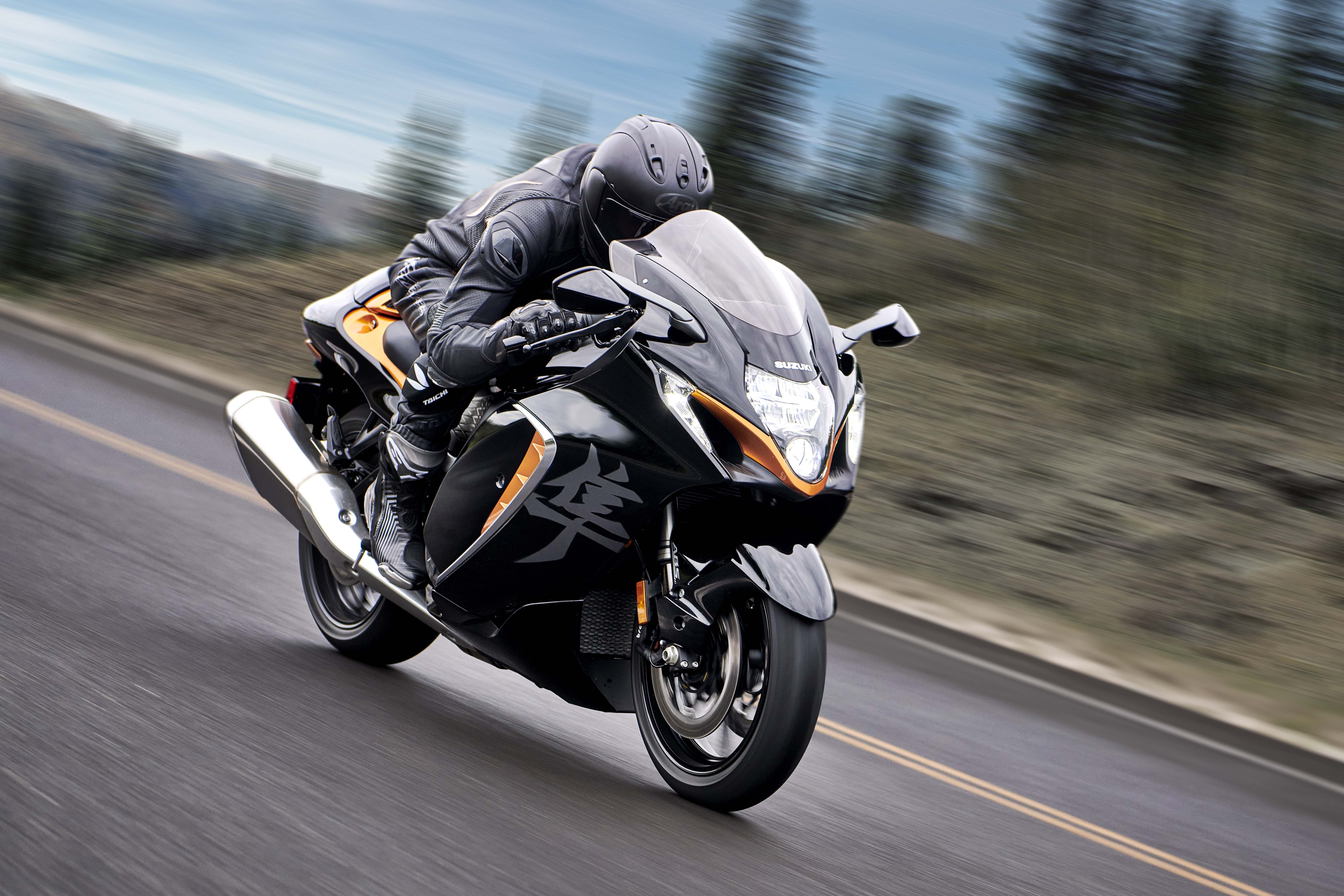 Suzuki Hayabusa, 2022, 5K