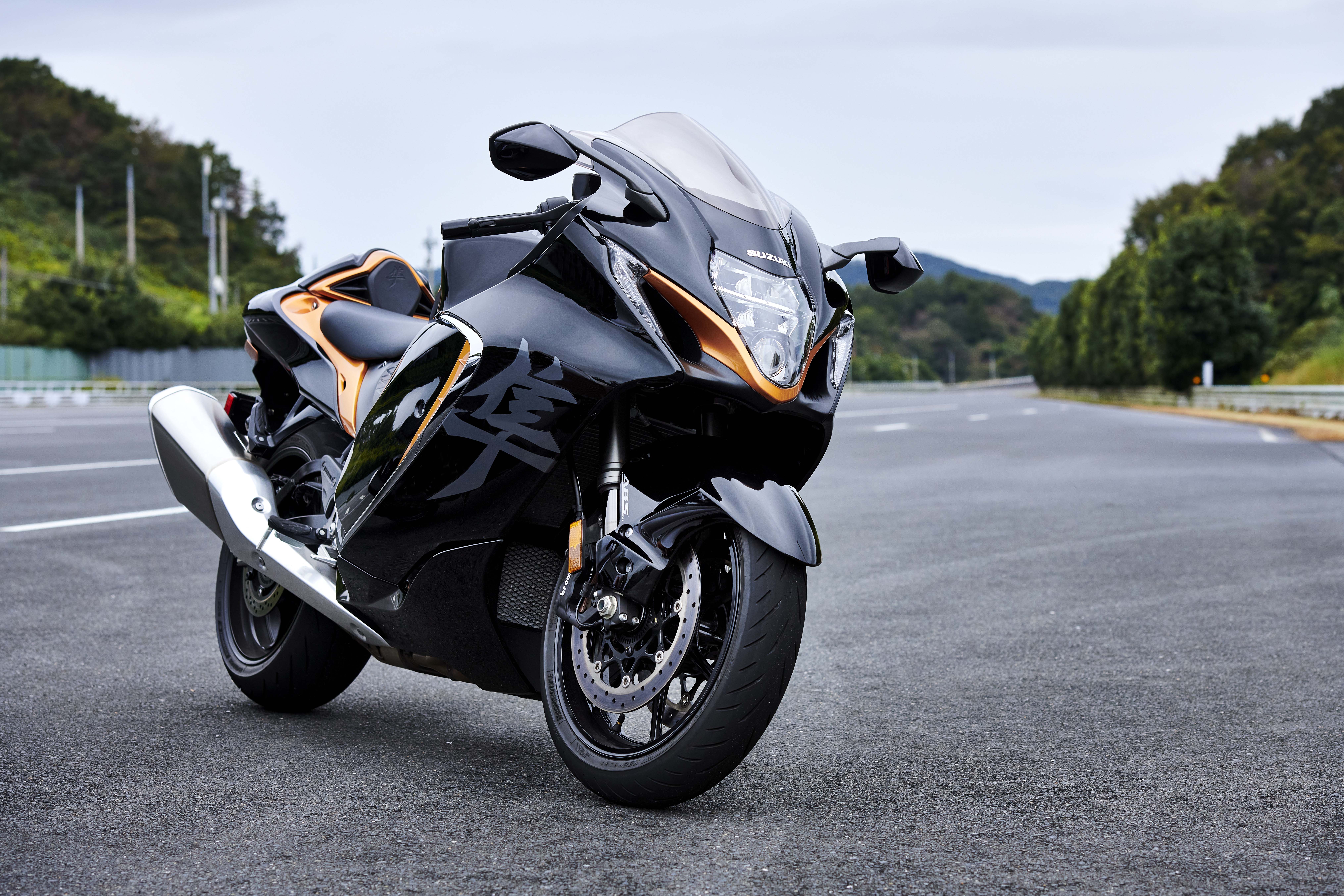 Suzuki Hayabusa, 2022, 5K, 8K