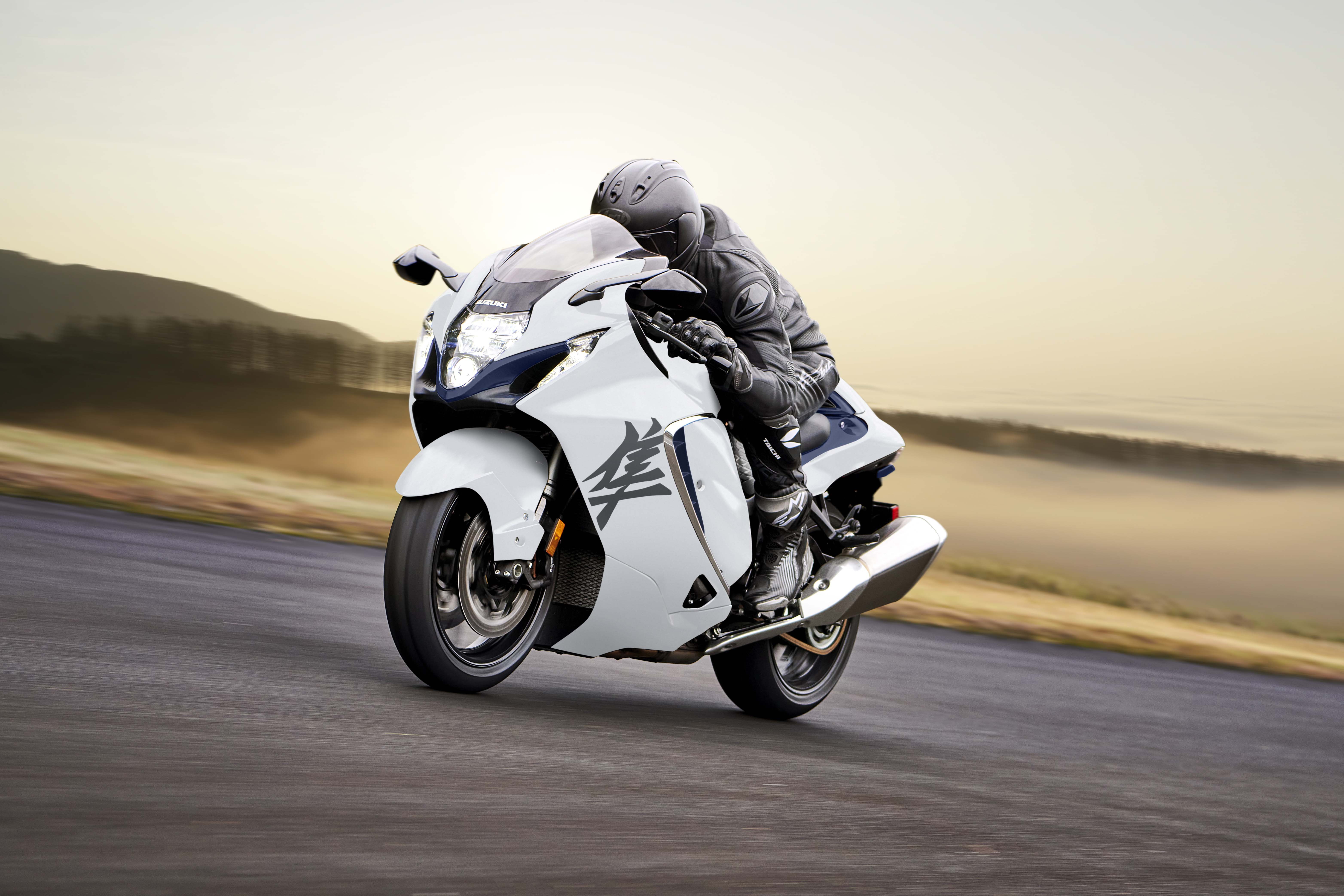 Suzuki Hayabusa, 2022, 5K