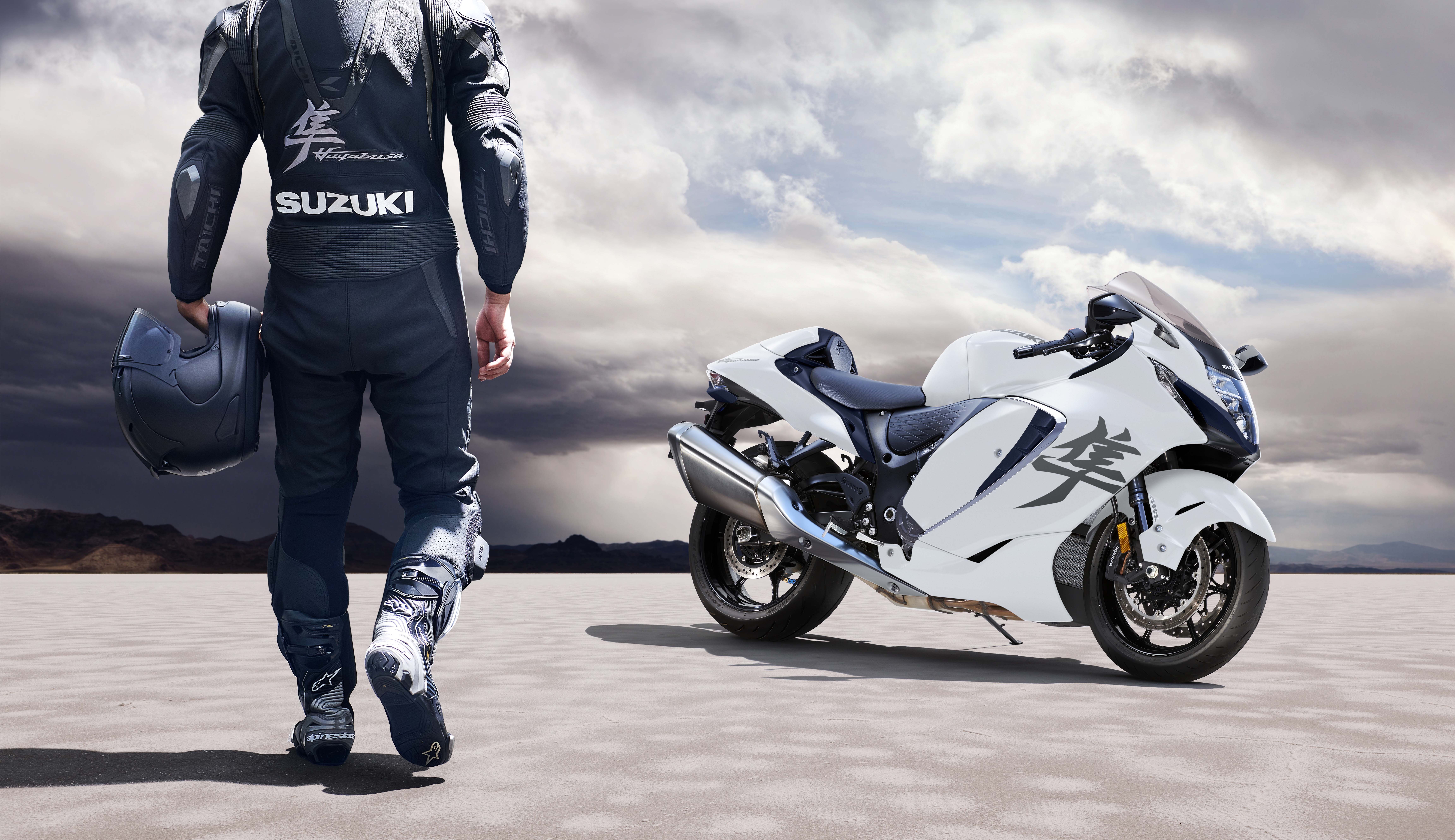 Suzuki Hayabusa, Biker, 2022, 5K