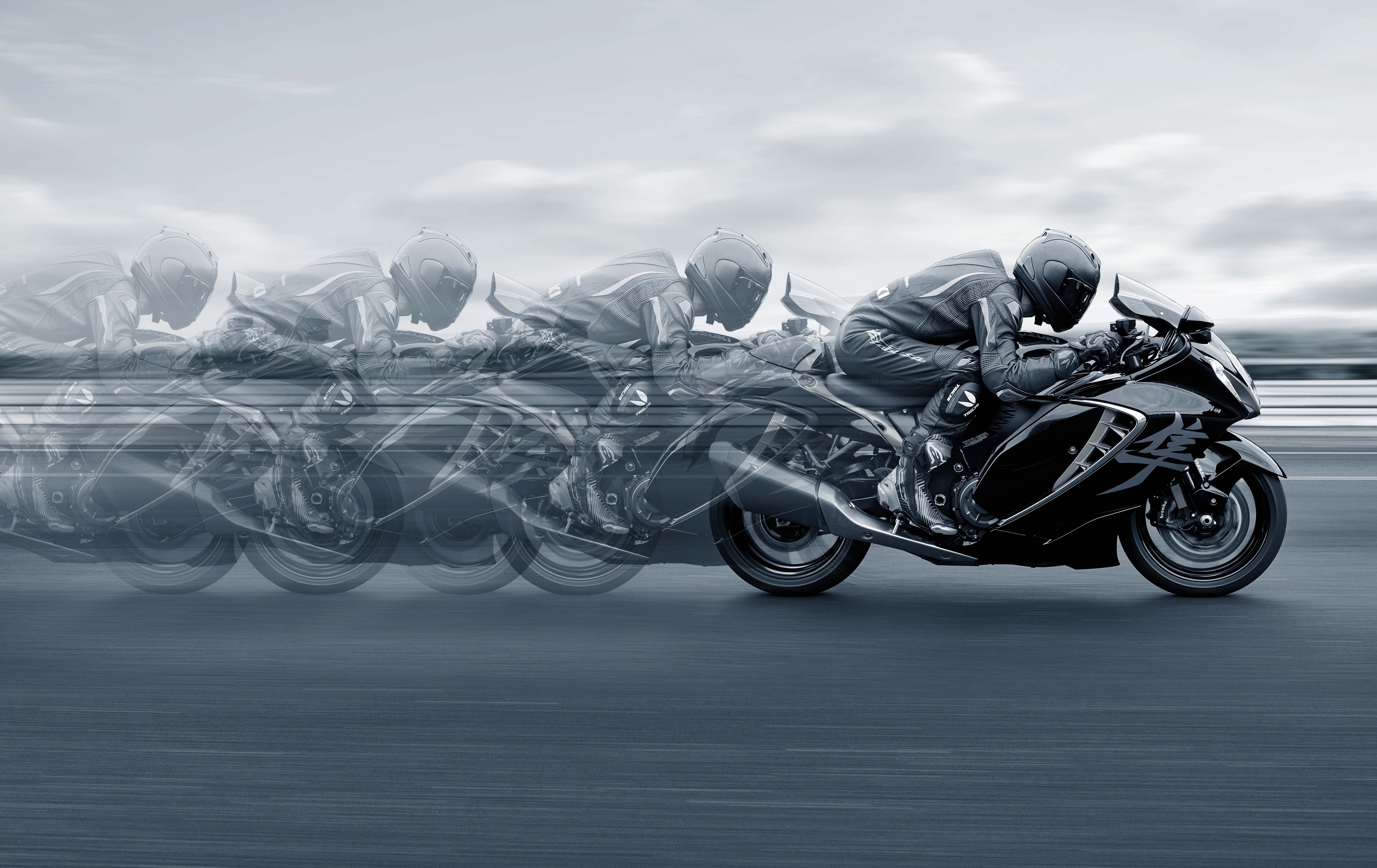 Suzuki Hayabusa, Rennmotorräder, 2022, 5K, 8K