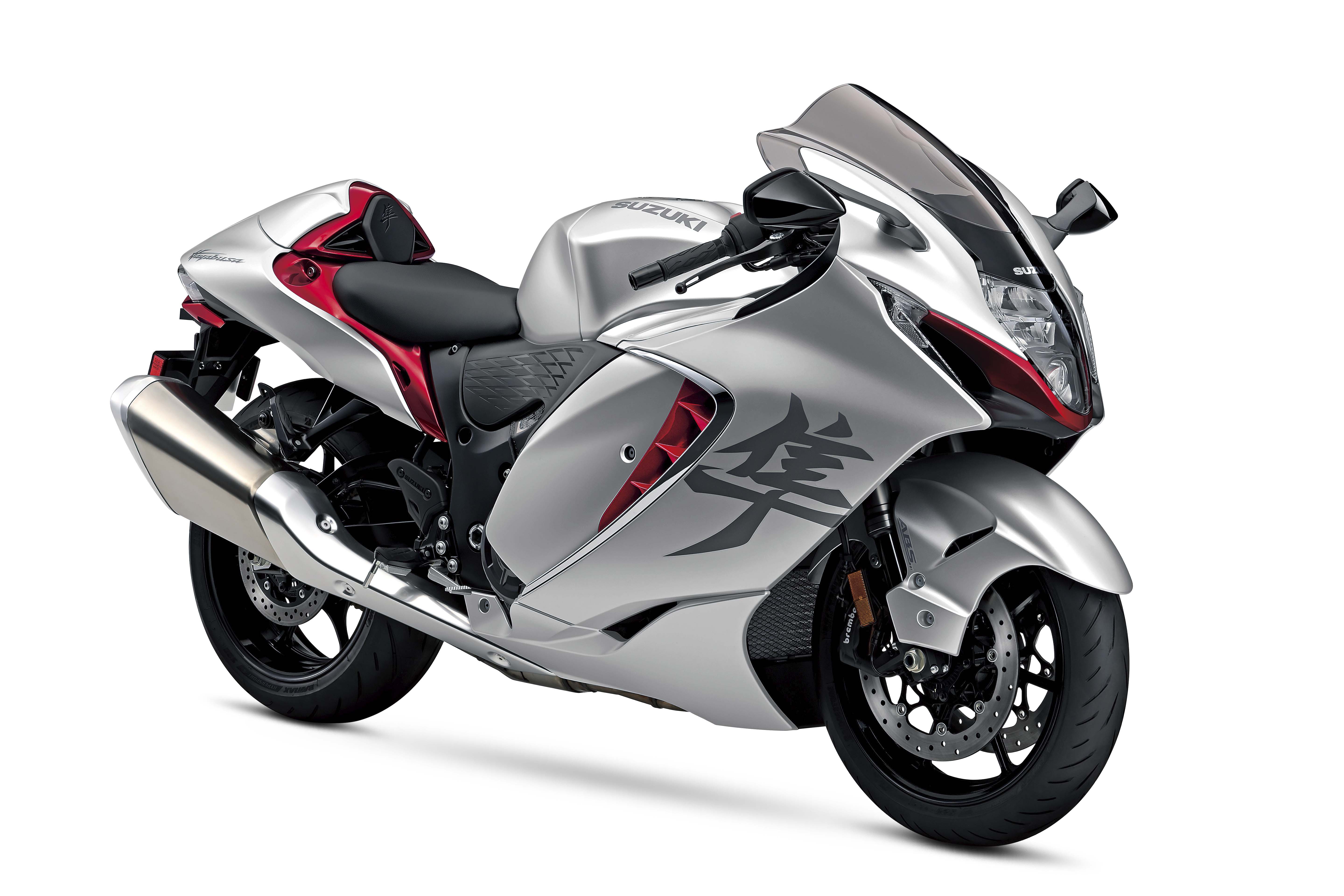 Suzuki Hayabusa, Studio, 2022, Weißer Hintergrund, 5K