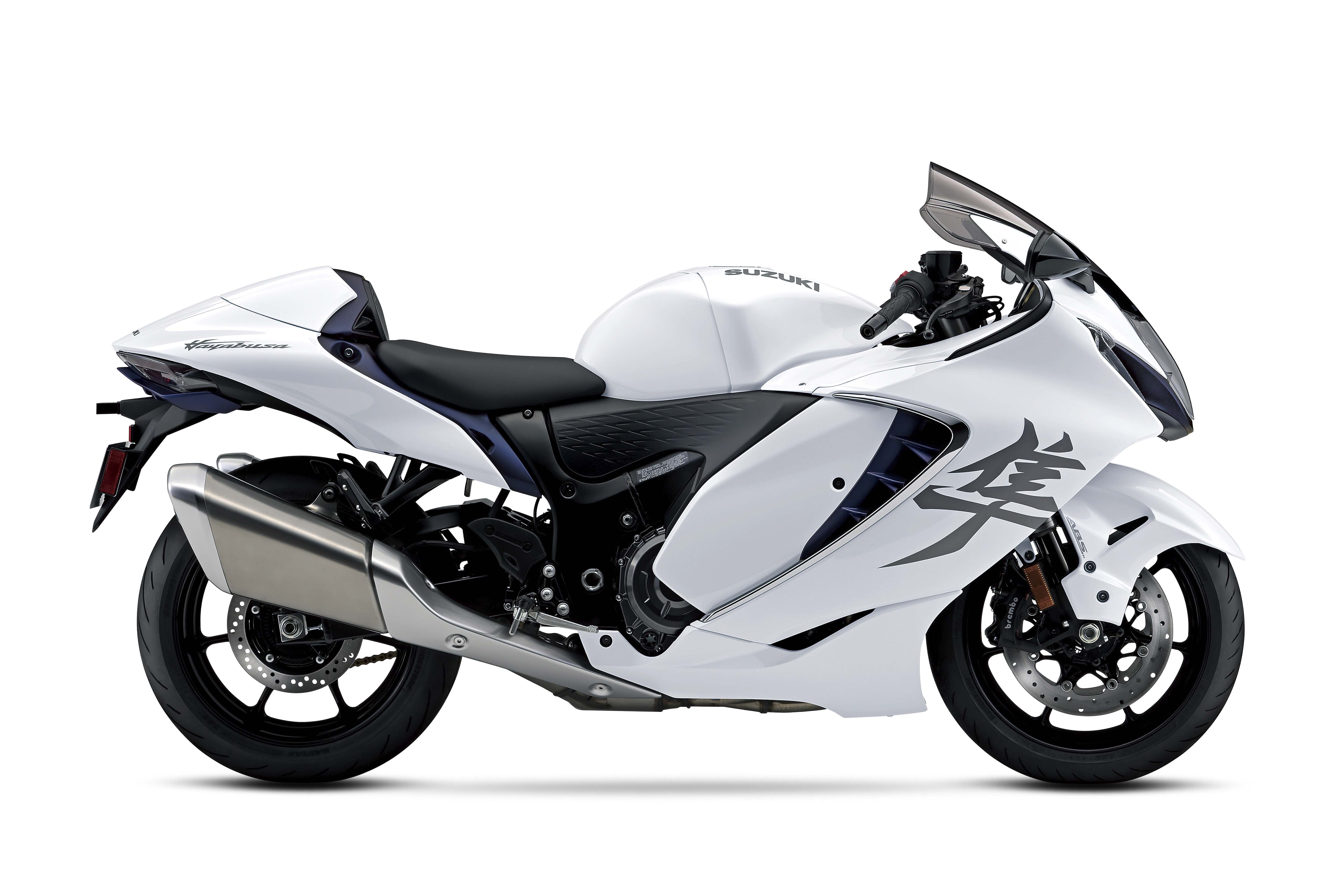 Suzuki Hayabusa, Weiß, 2022, 5K