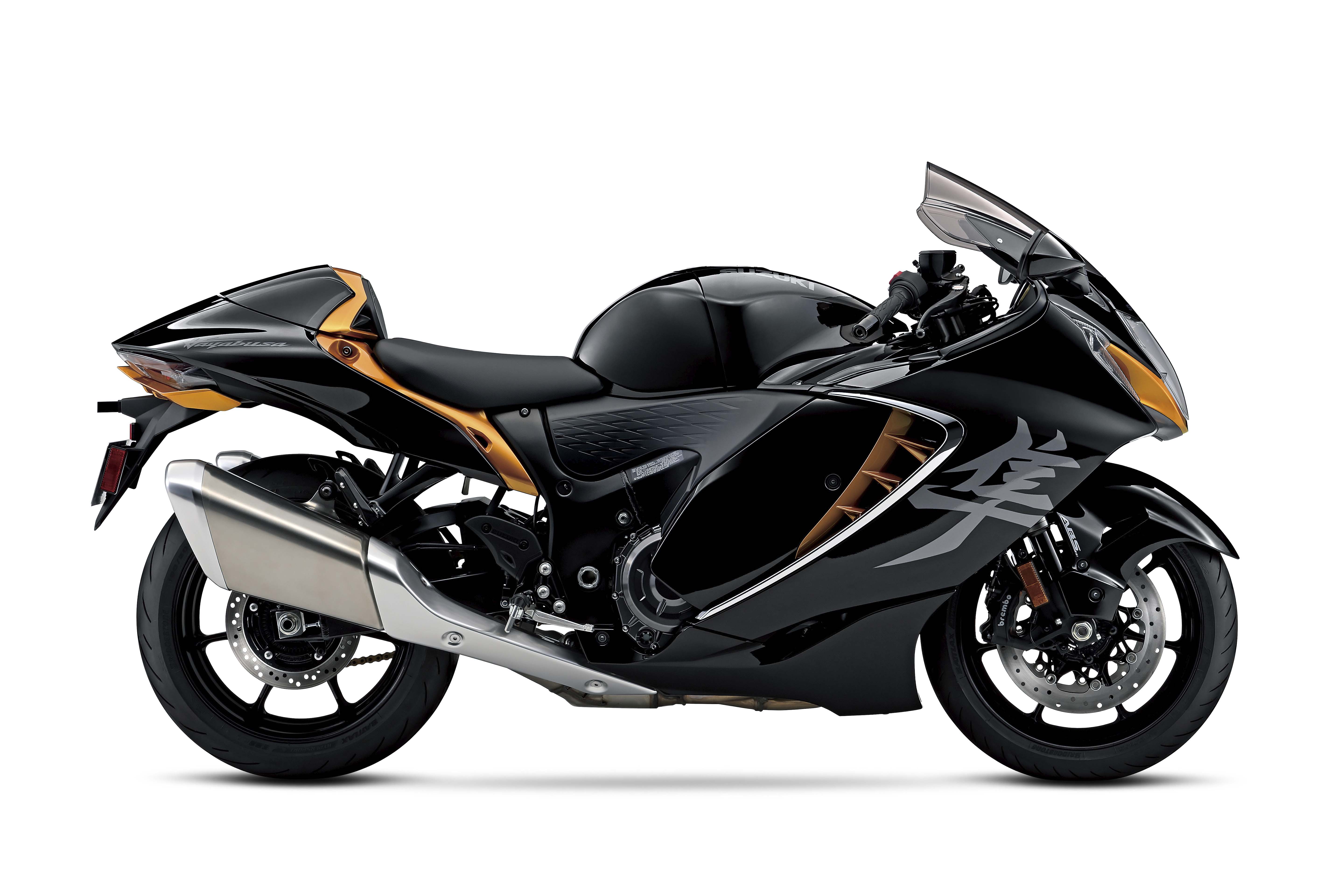 Suzuki Hayabusa, Weißer Hintergrund, 2022, 5K