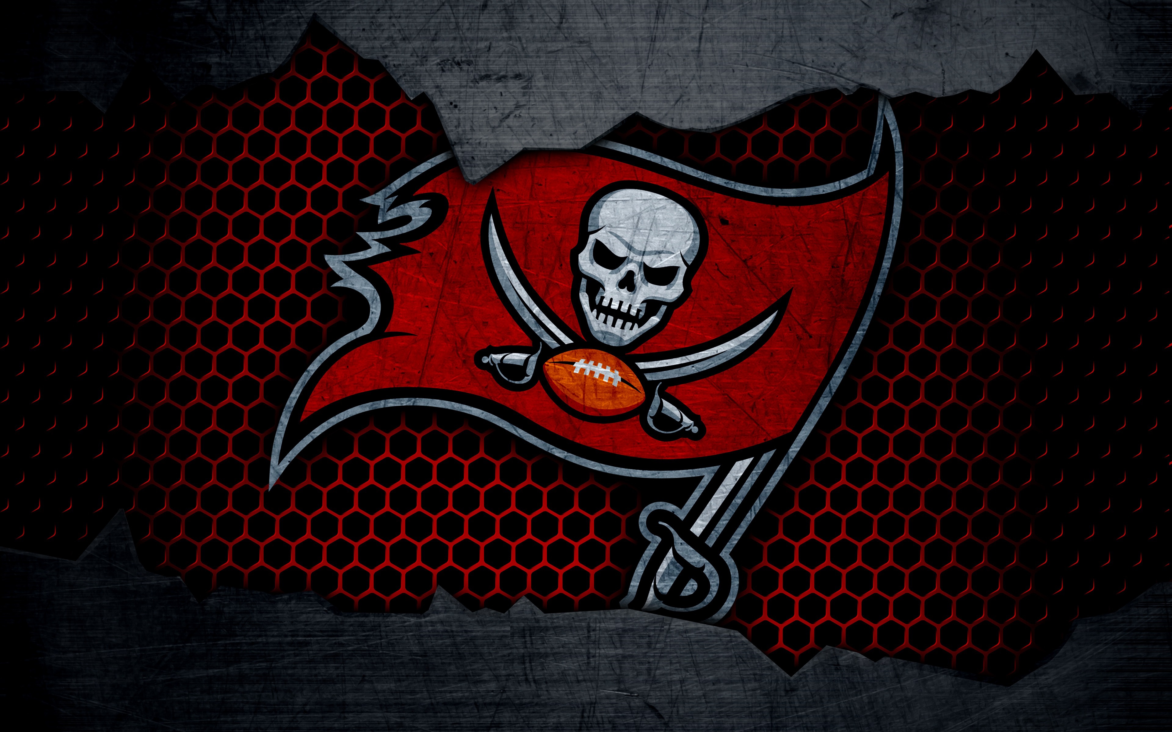 Tampa Bay Buccaneers, Flagge, NFL-Team, American-Football-Team