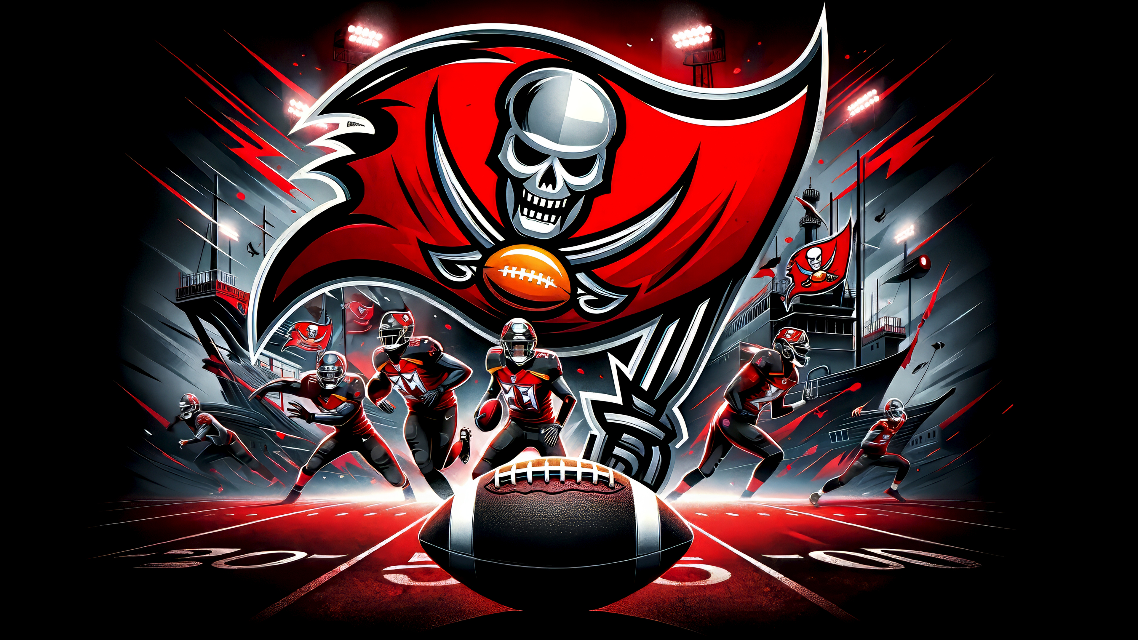 Tampa Bay Buccaneers, NFL-Team, Super Bowl, Fußball, Footballteam