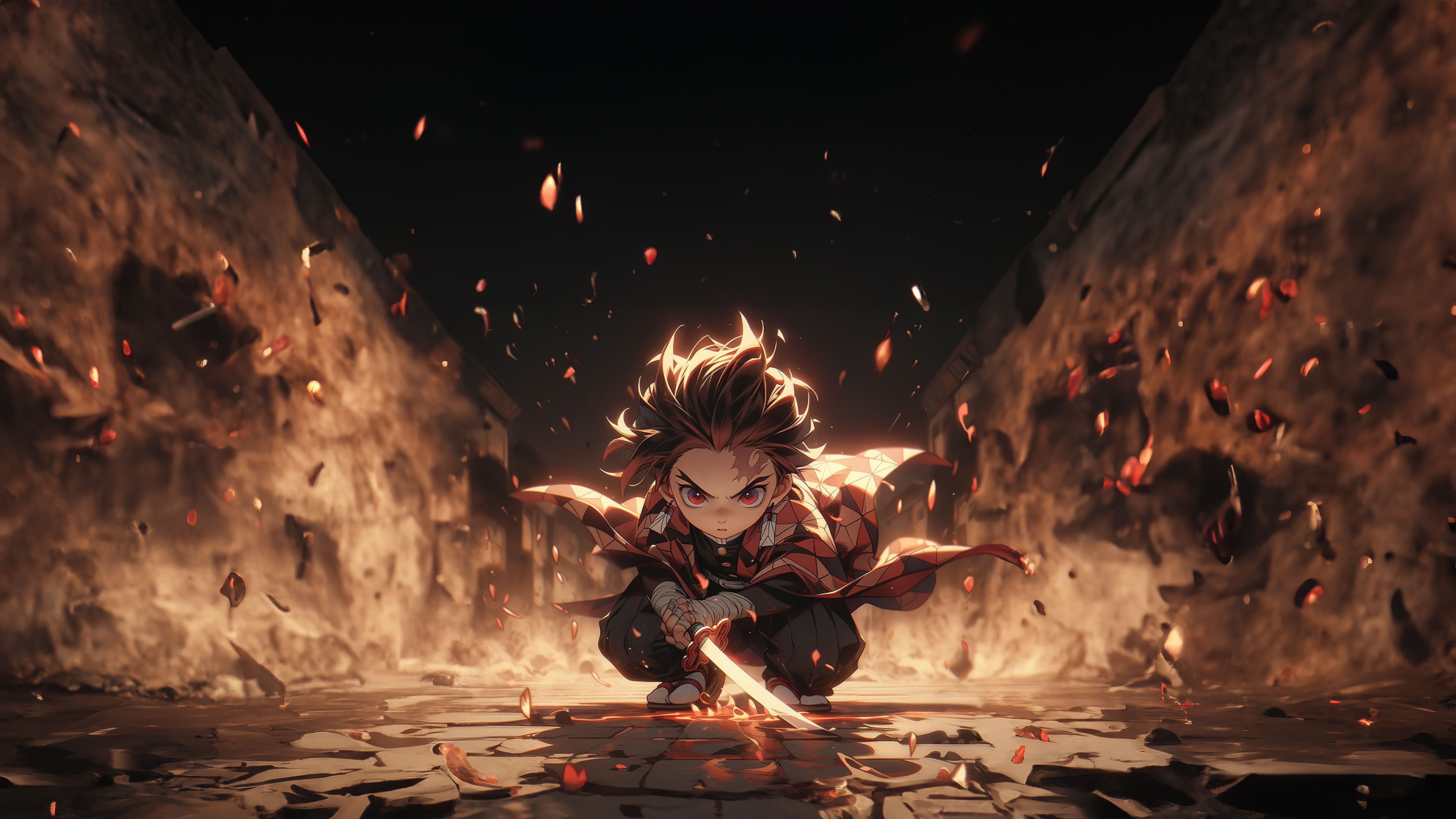 Tanjiro Kamado, KI-Kunst, Demon Slayer: Kimetsu no Yaiba
