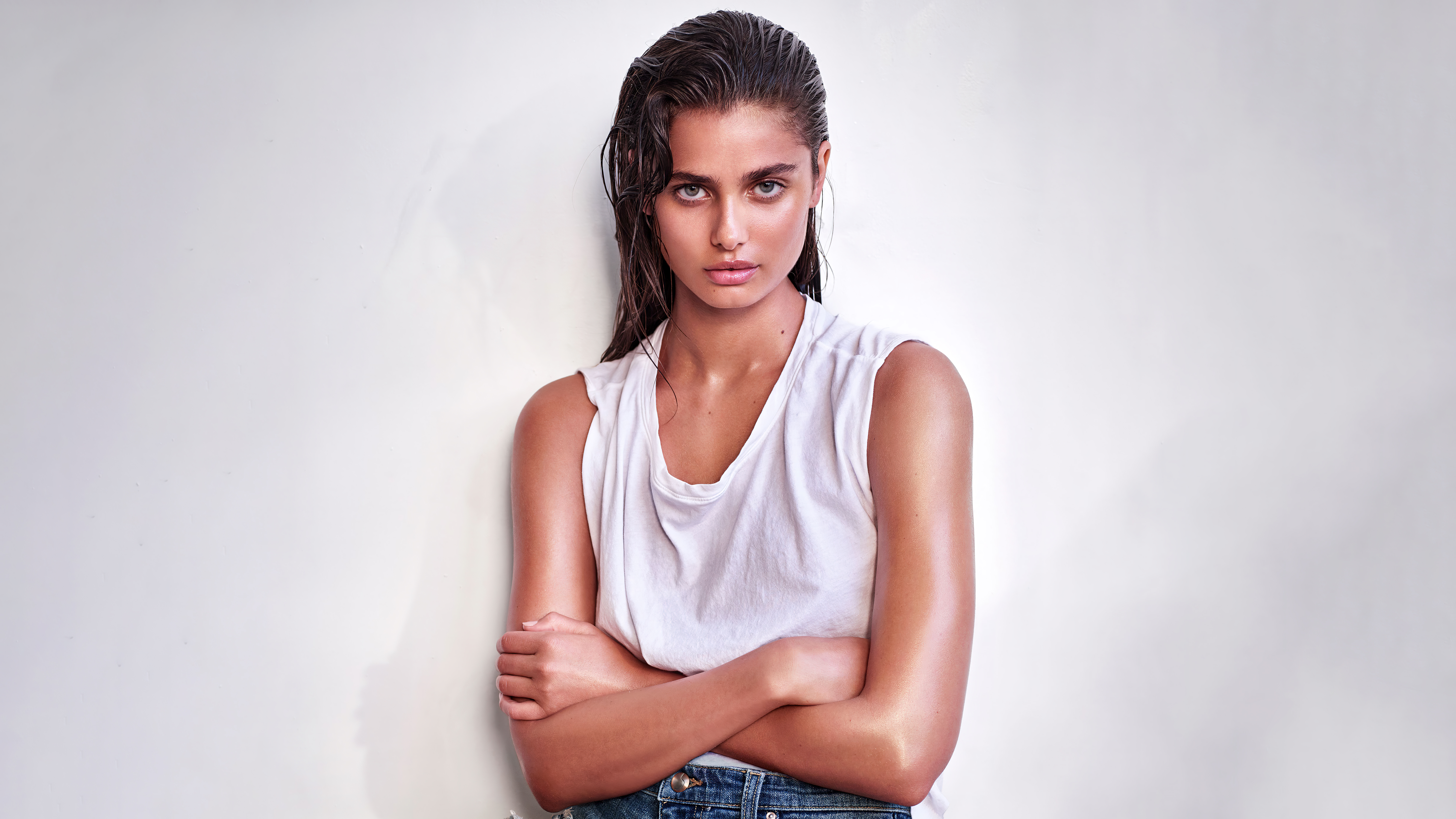 Taylor Hill, 8K, Amerikanisches Model, Weiß