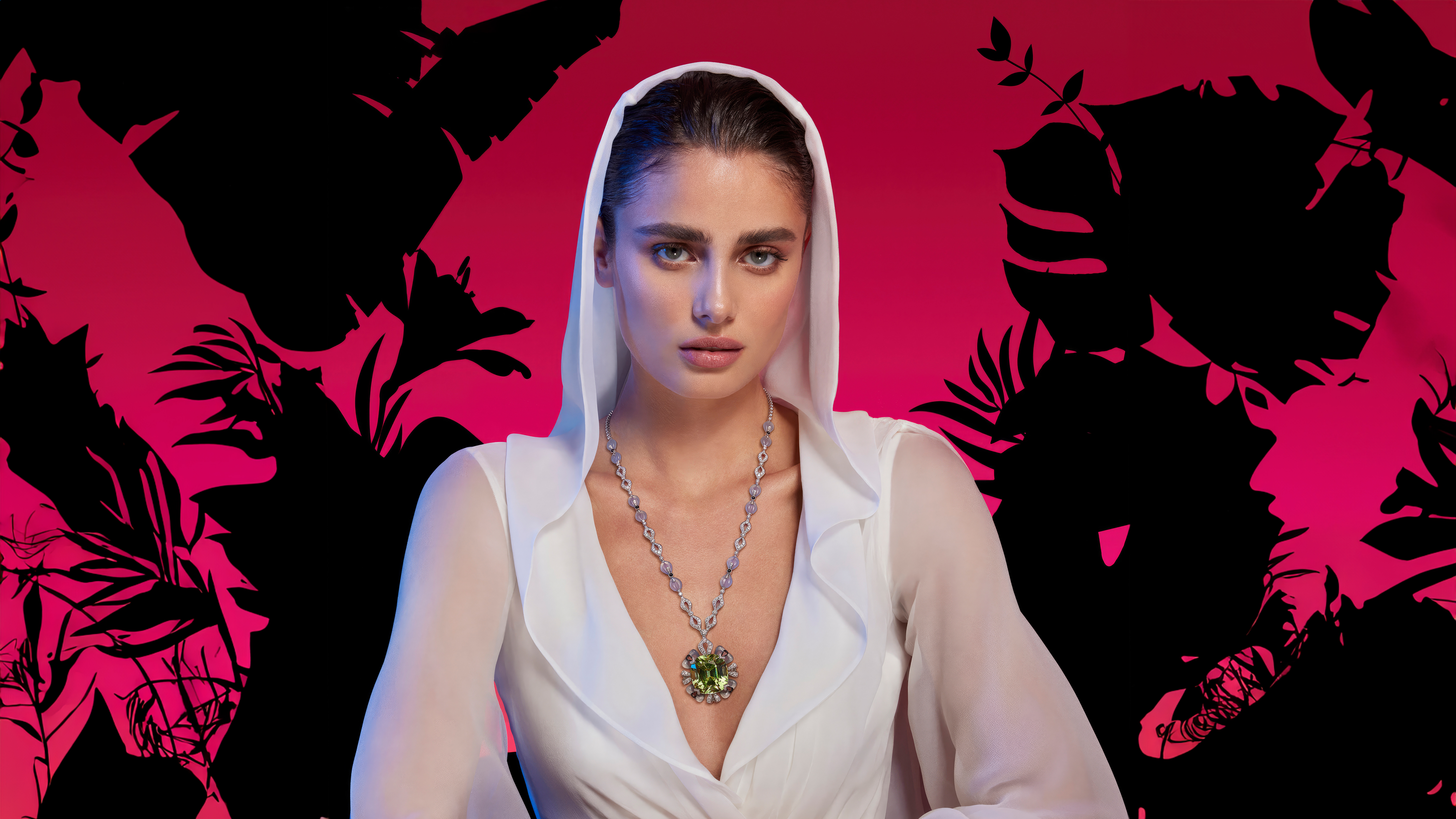 Taylor Hill, Model, Porträt, 2023, 5K